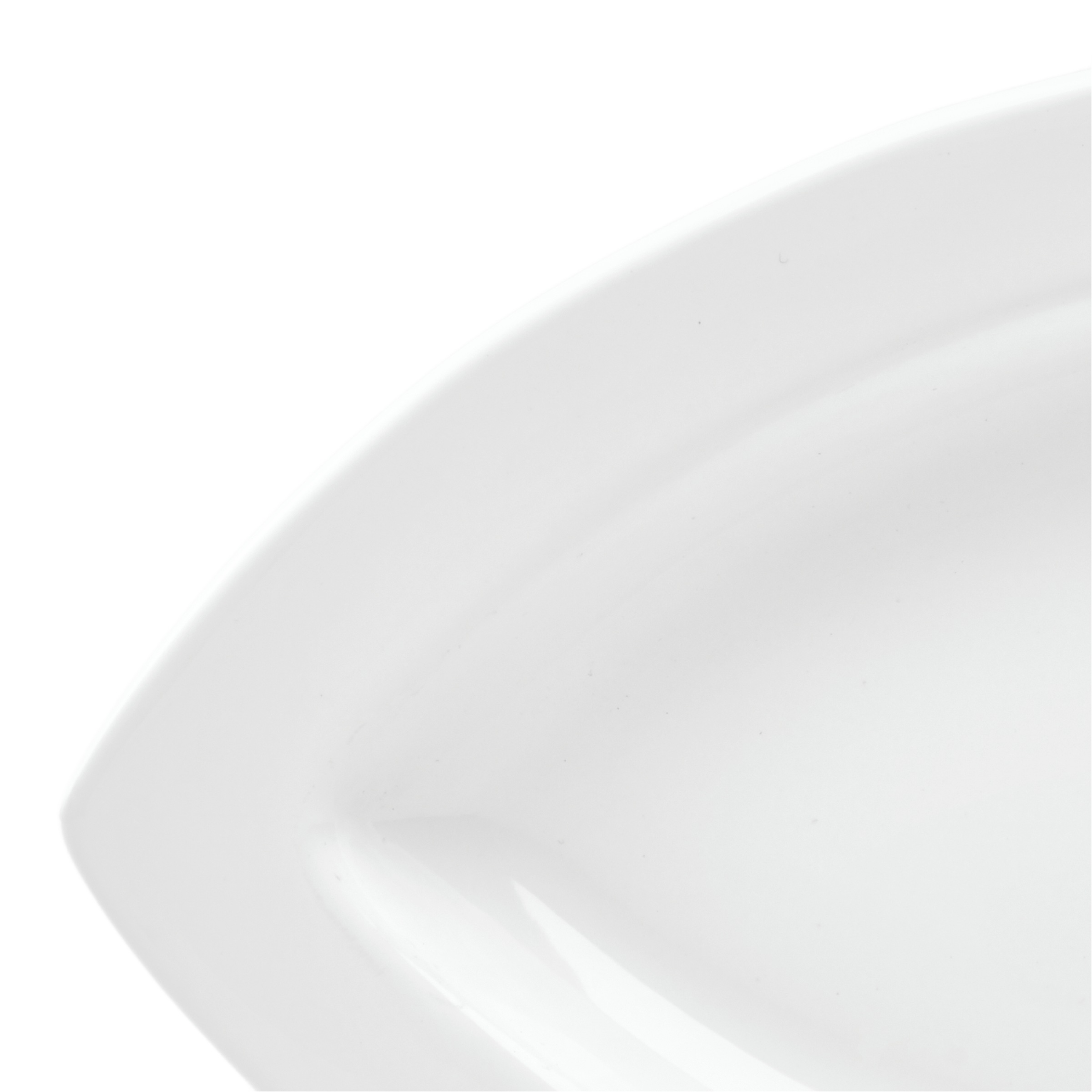 van Well Servierplatte "Platte Linsenform, 55 x 31 x 3 cm, 4 Stück" spülmas günstig online kaufen