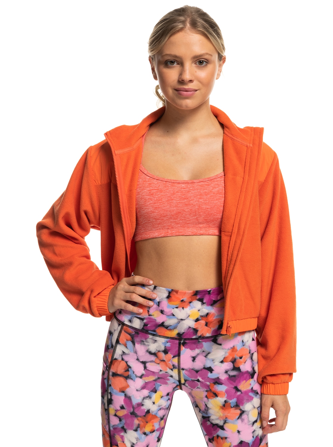 Roxy Fleecepullover »Waves Of Warmth«