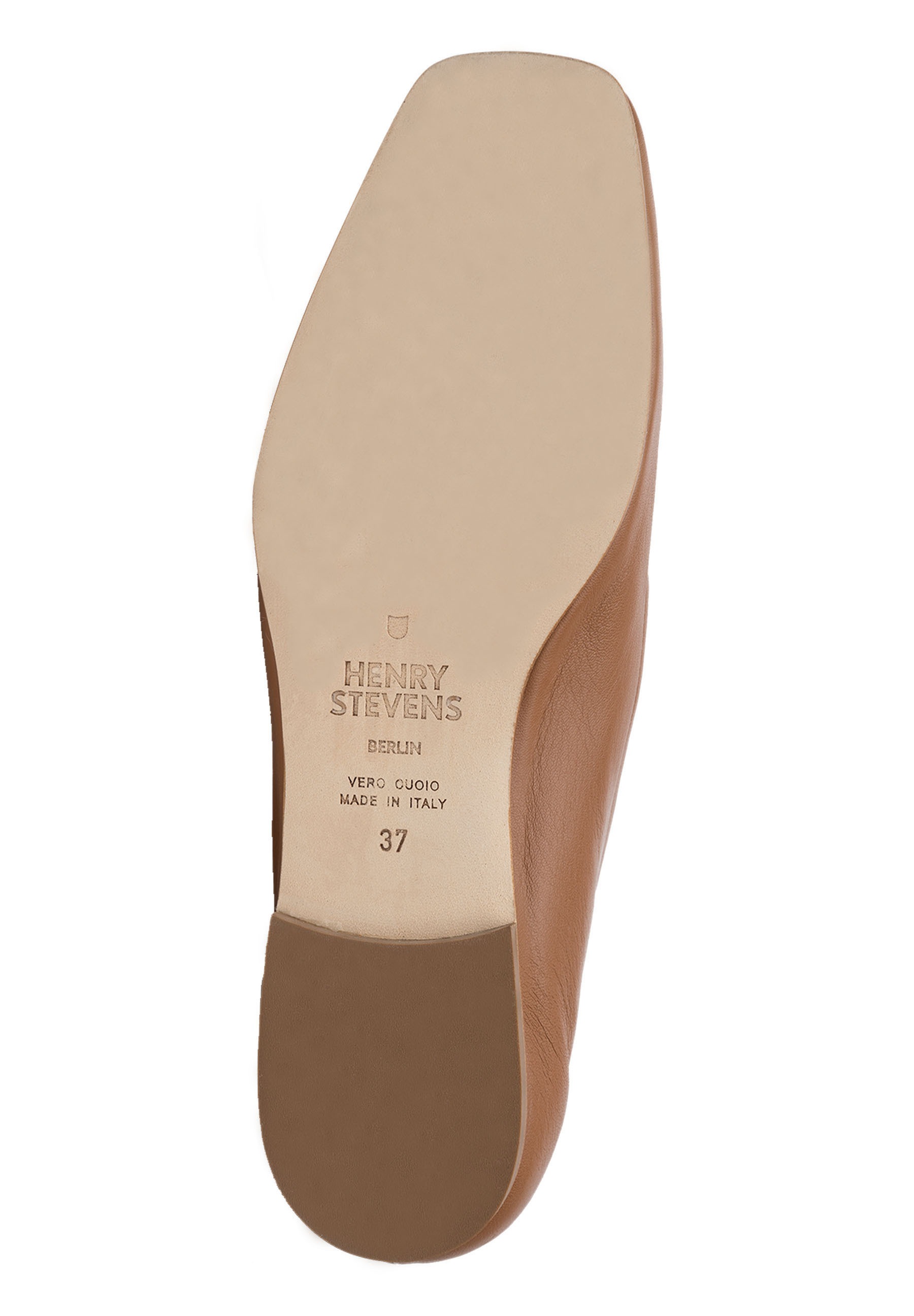 Henry Stevens Loafer »Audrey HVL Businessschuh«  Damen Halbschuhe Leder handgefertigt, Slipper