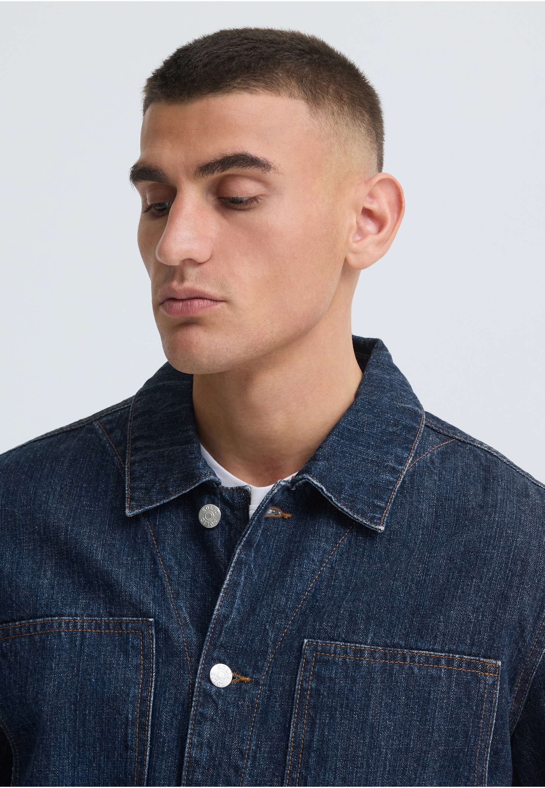 !Solid Jeansjacke »!SOLID SDVELTON« 1 Stk. tlg. ohne Kapuze