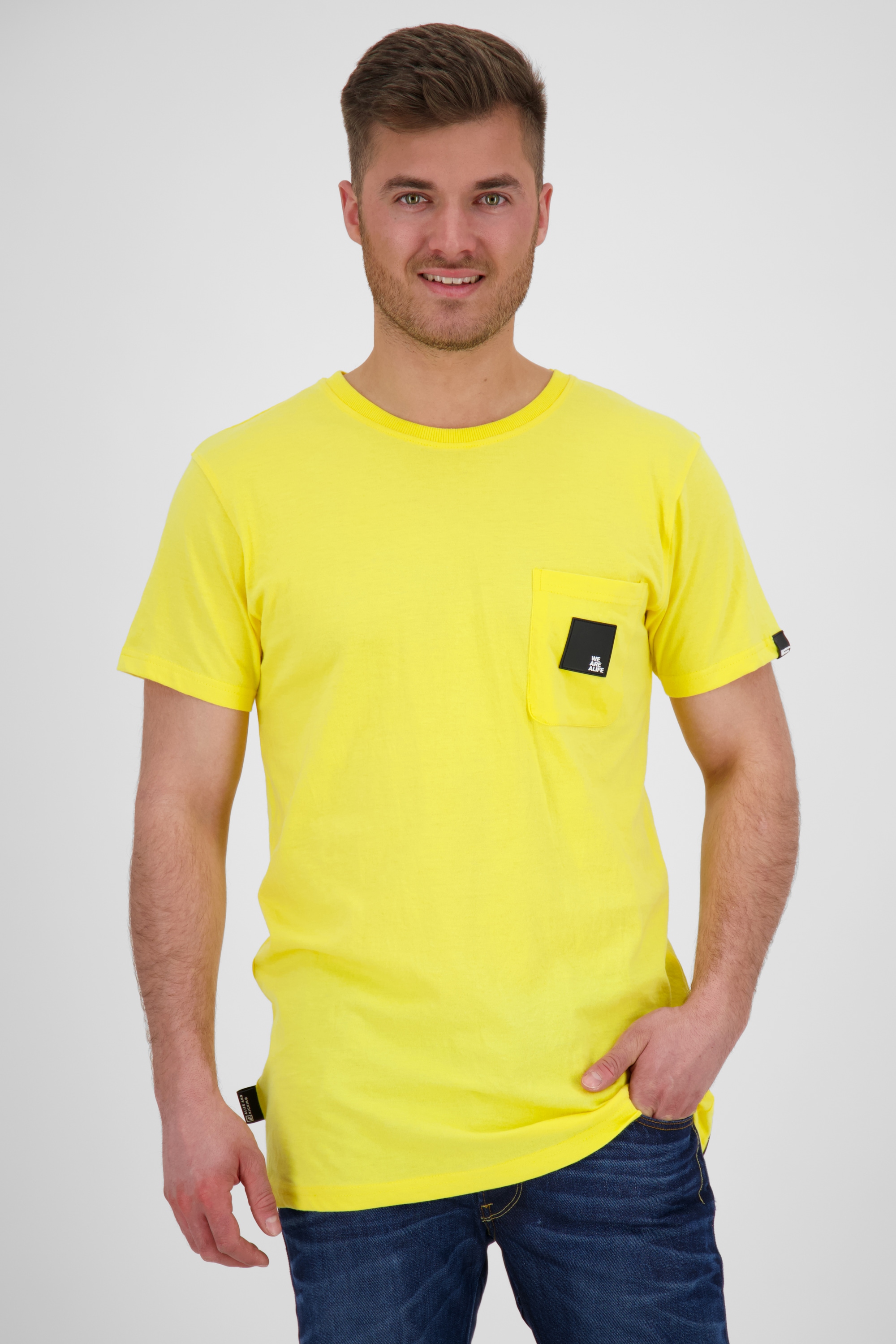 Alife & Kickin T-Shirt "Herren Logo PocketAK" günstig online kaufen