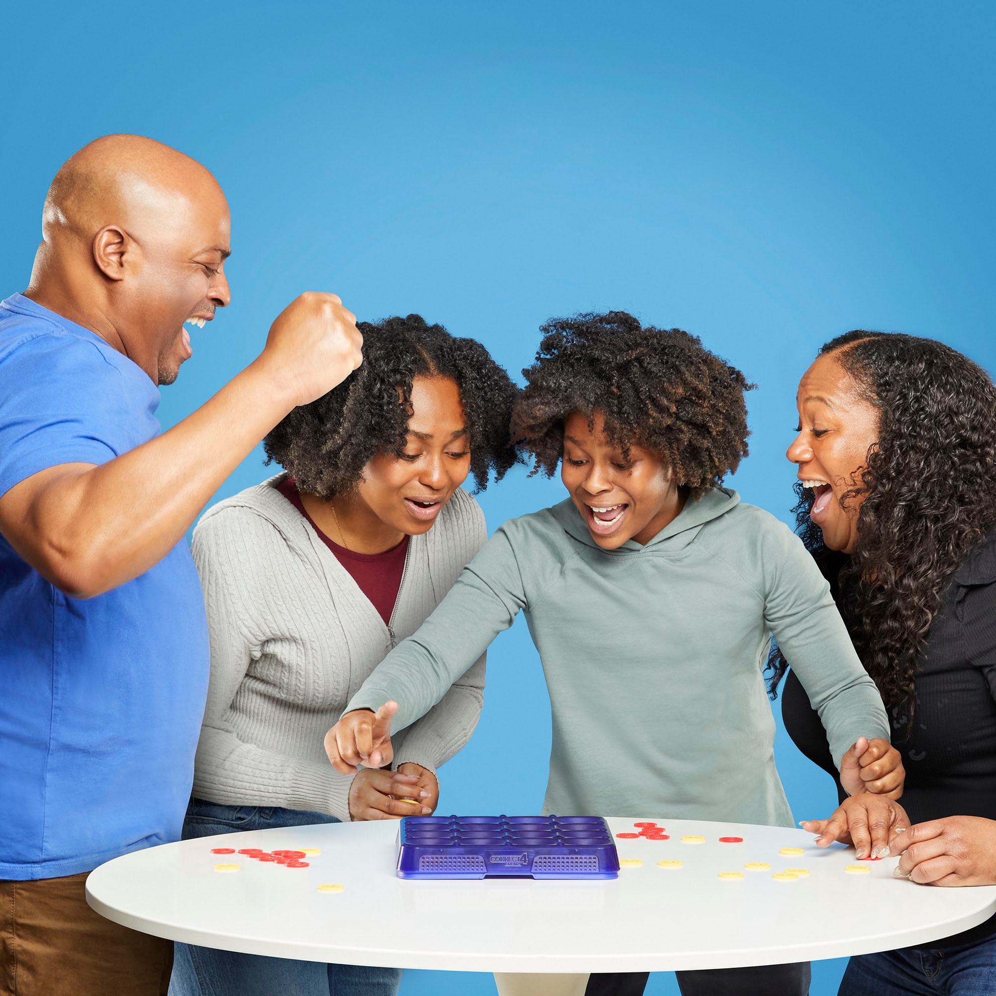 Hasbro Spiel »4 gewinnt Bounce«