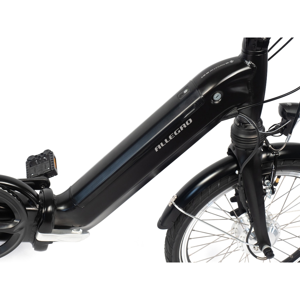 ALLEGRO E-Bike »Andi 3 Plus 374«, 3 Gang, Shimano, Nexus, Frontmotor 250 W