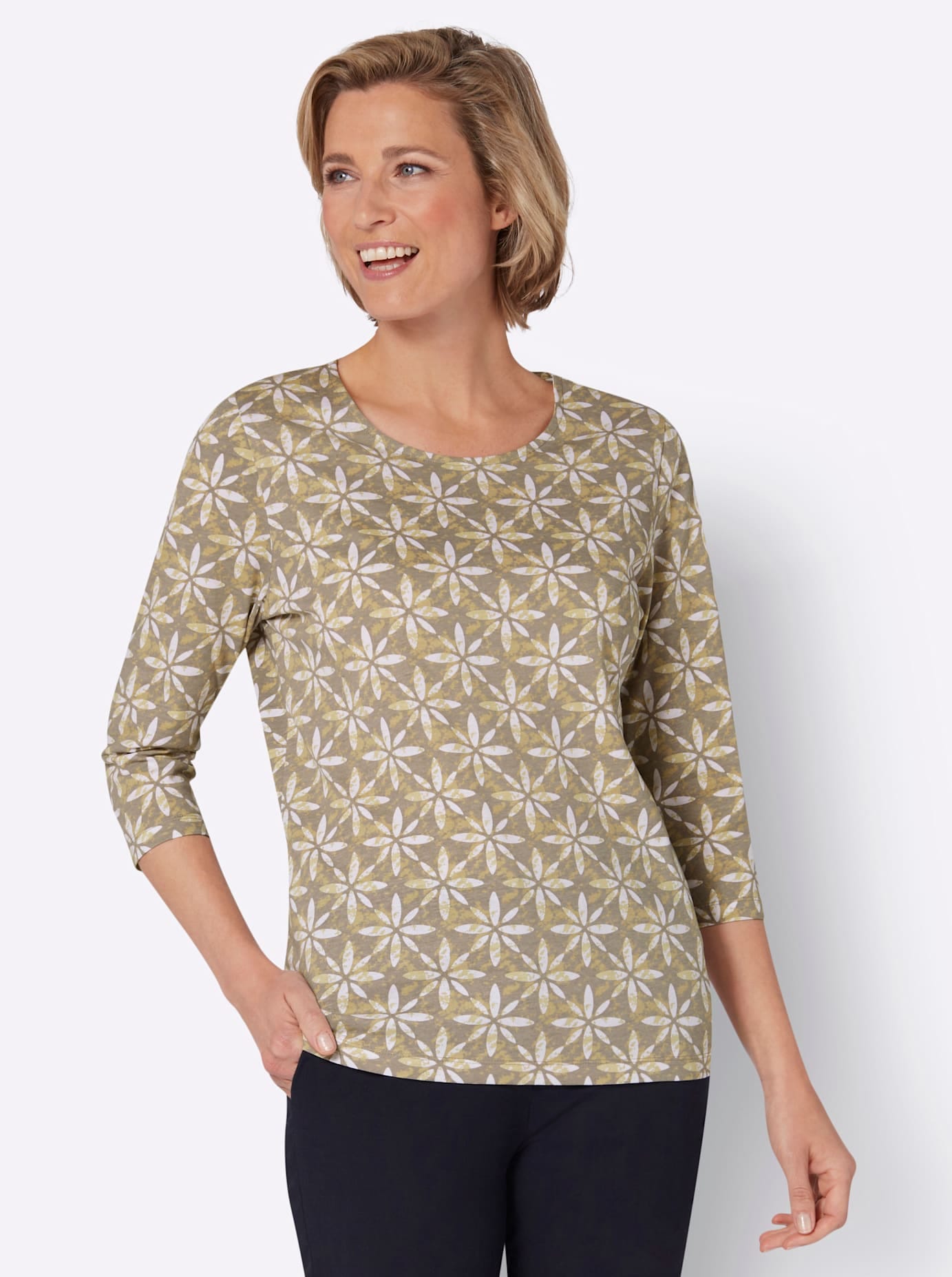 Classic Basics 3/4-Arm-Shirt "3/4-Arm-Shirt", (1 tlg.) günstig online kaufen