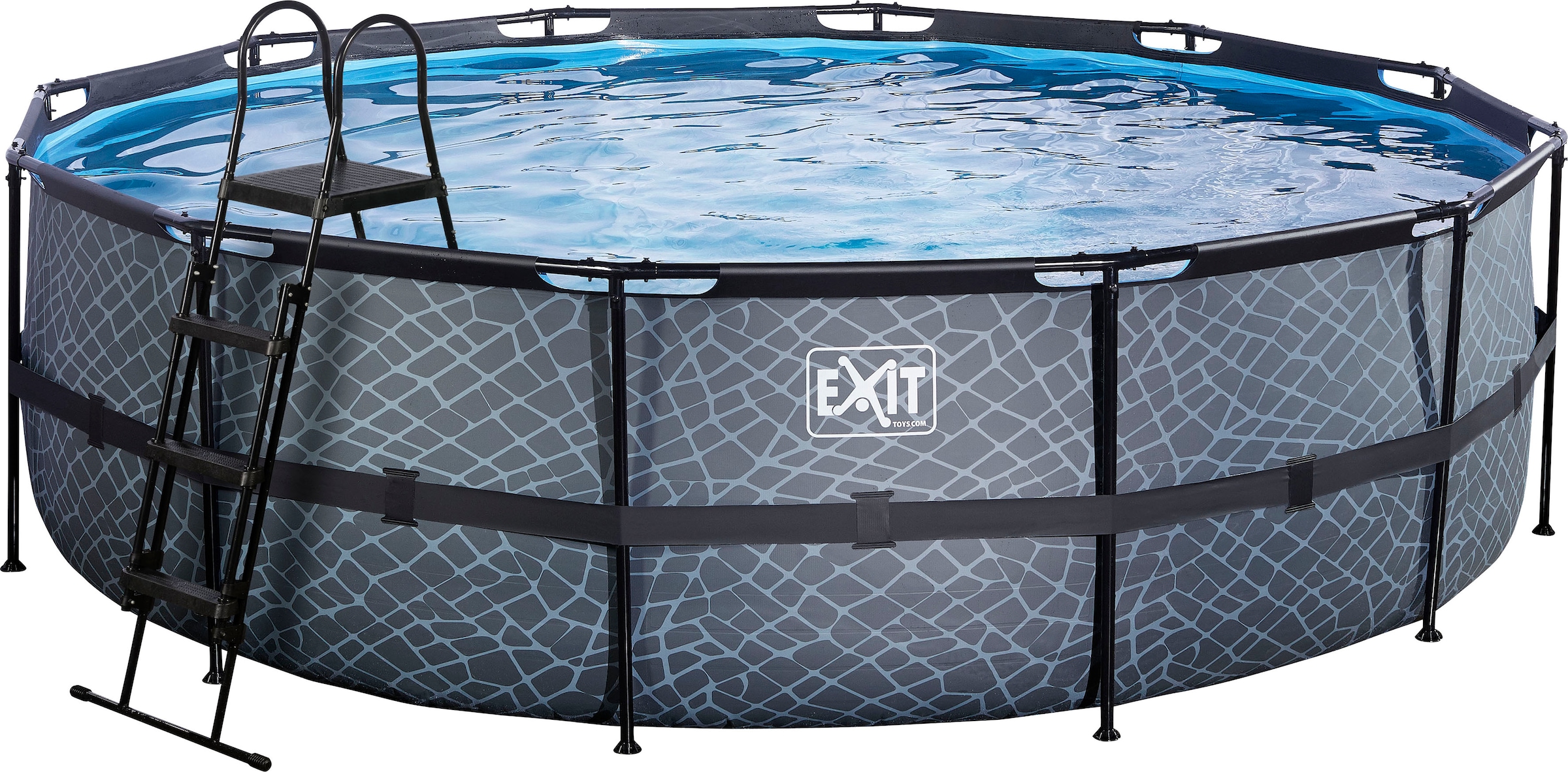 EXIT Framepool »Stone« ØxH: 488x122 cm su S...