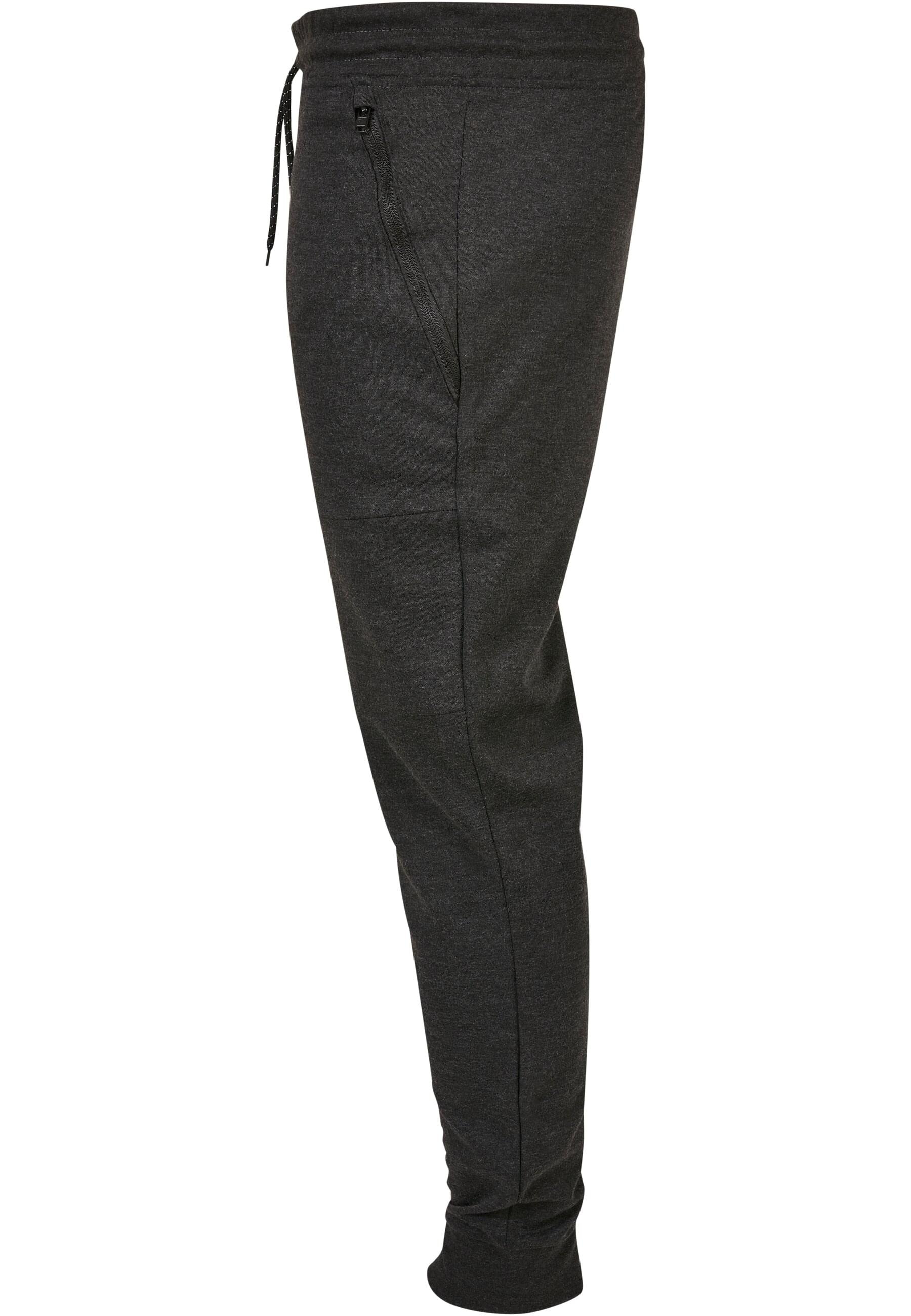Southpole Stoffhose »Southpole Herren Side Zipper Tech Fleece Jogger«, (1 tlg.)