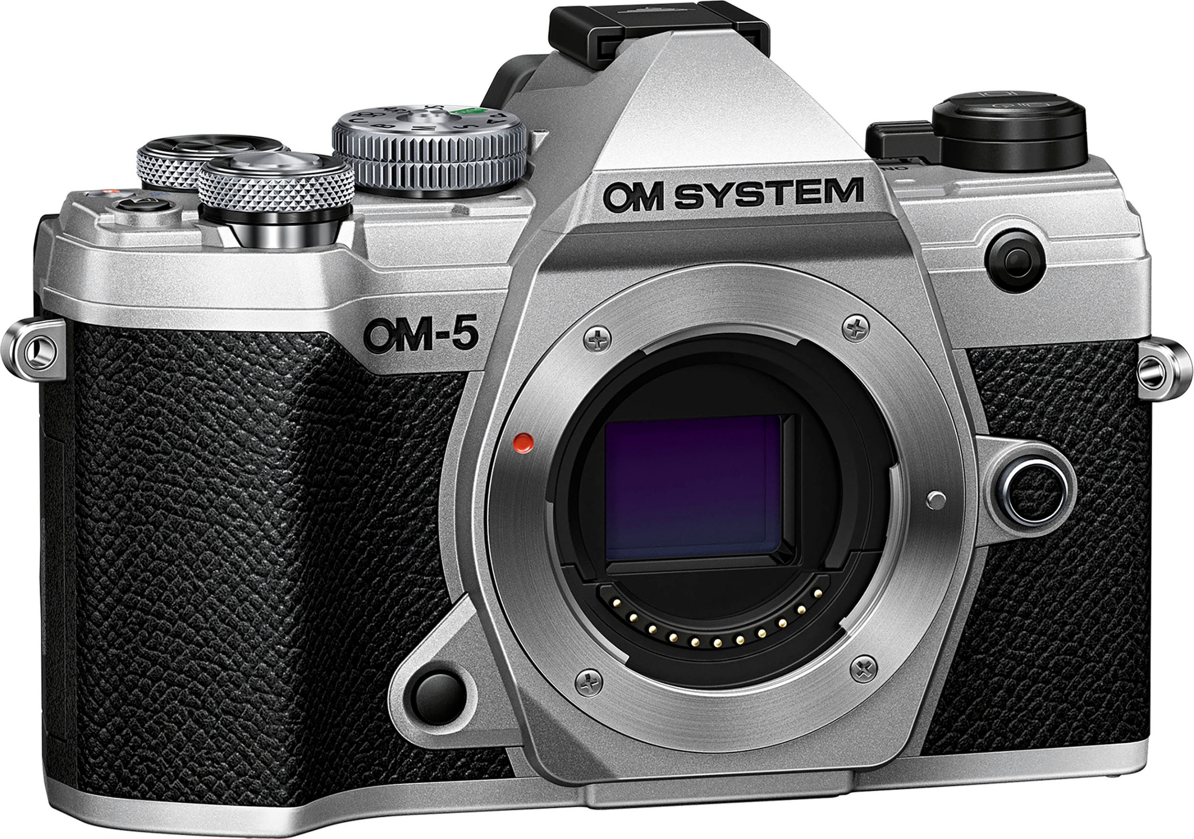 Olympus Systemkamera-Body »OM-5 Body« 204 MP B...