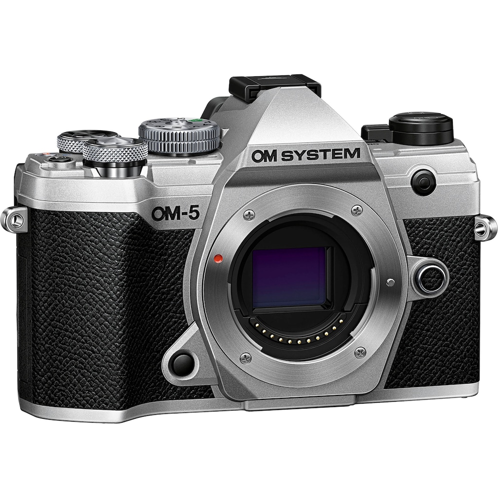 Olympus Systemkamera-Body »OM-5 Body«, 20,4 MP, Bluetooth-WLAN (Wi-Fi)