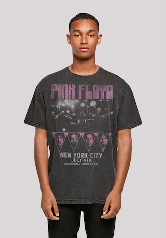 F4NT4STIC Marškinėliai »Pink Floyd Oversize T-Sh...