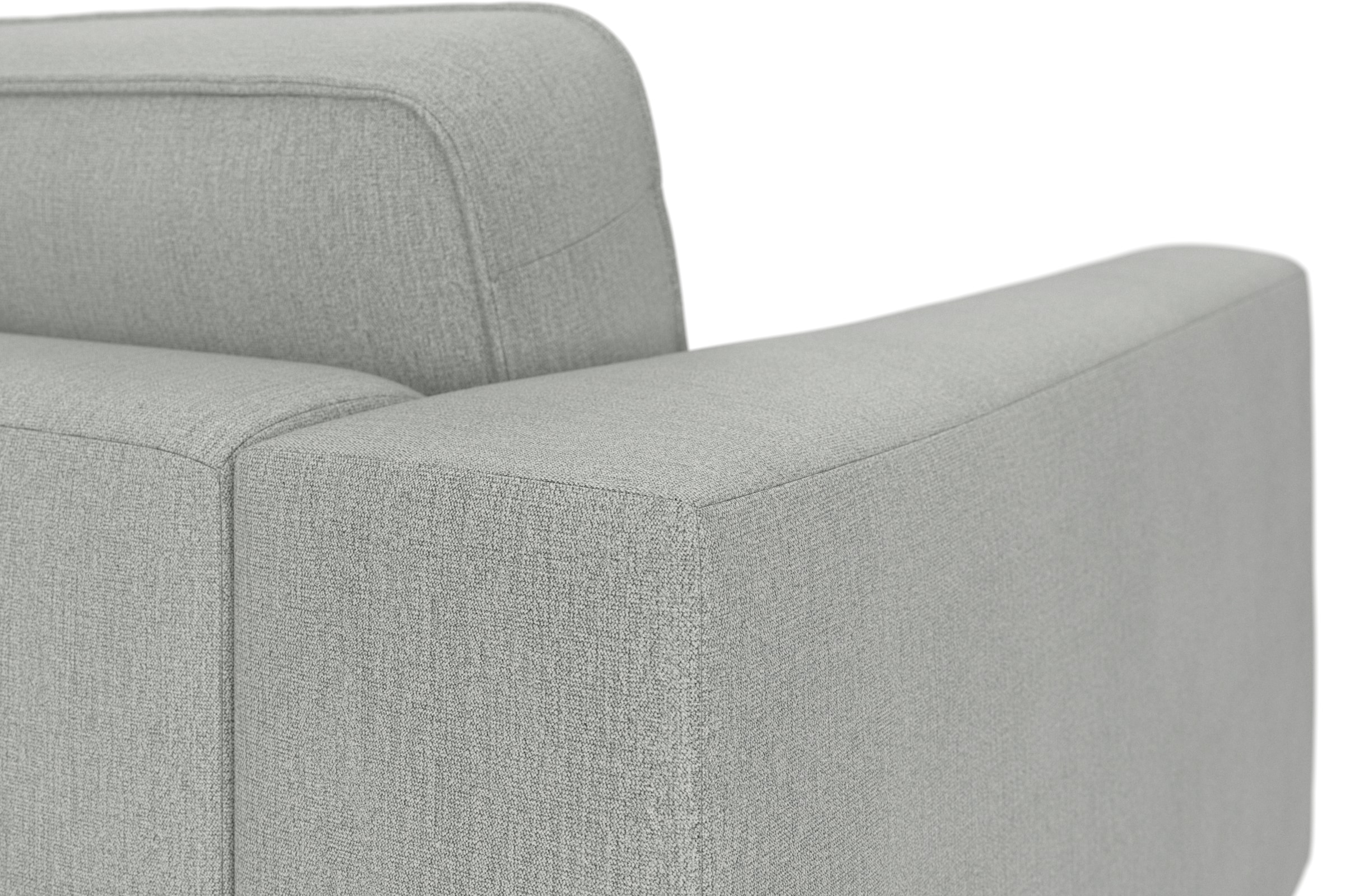 TRENDMANUFAKTUR Ecksofa »Lumber Jack, elegantes Designsofa, zeitlos modern, hoher Sitzkomfort«, wahlweise mit Bettfunktion u. Bettkasten, L-Form