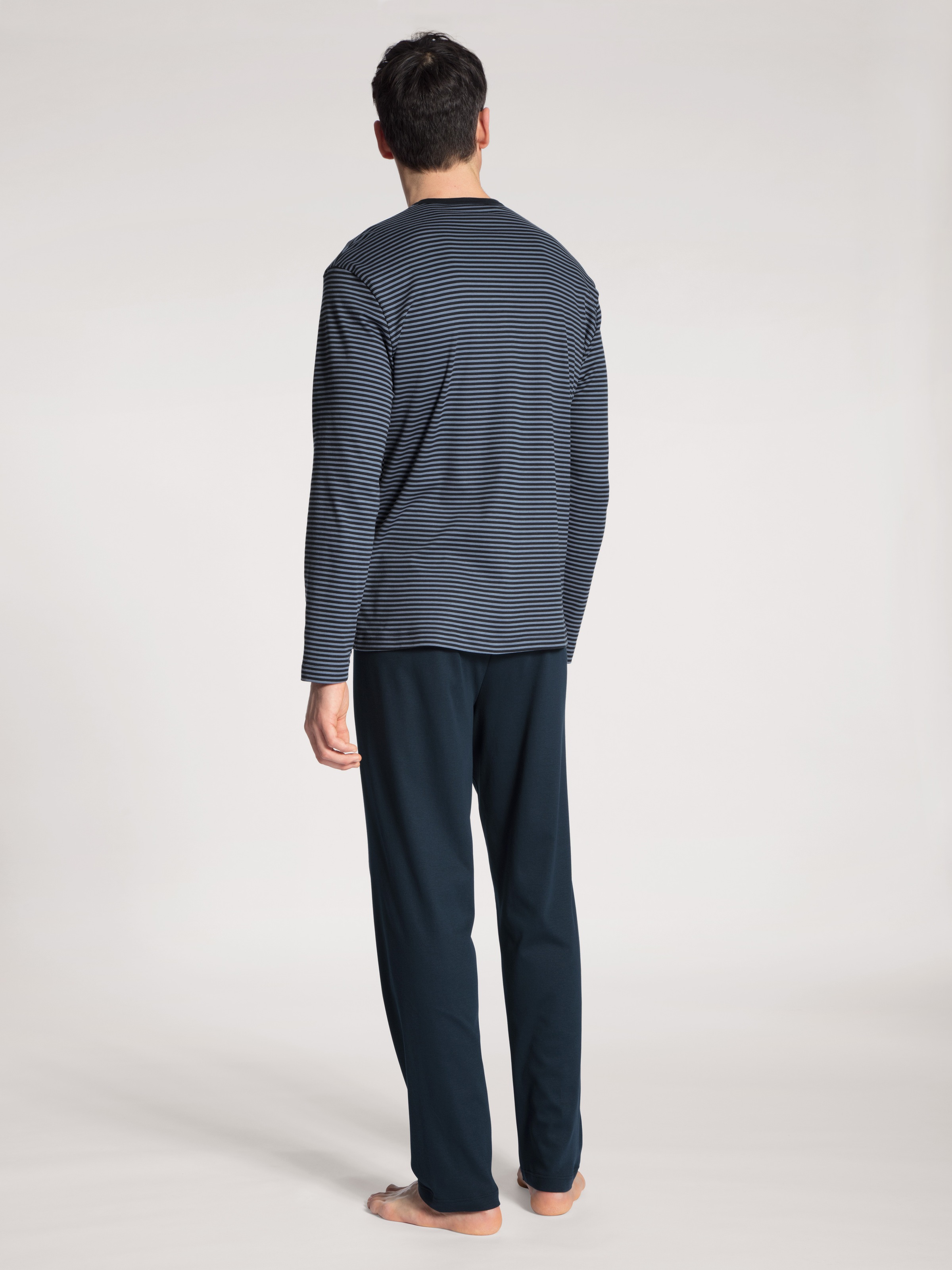 Thumbnail - CALIDA Schlafanzug "Relax Streamline" 2 Stk. tlg., mit aufgesetzter Brusttasche