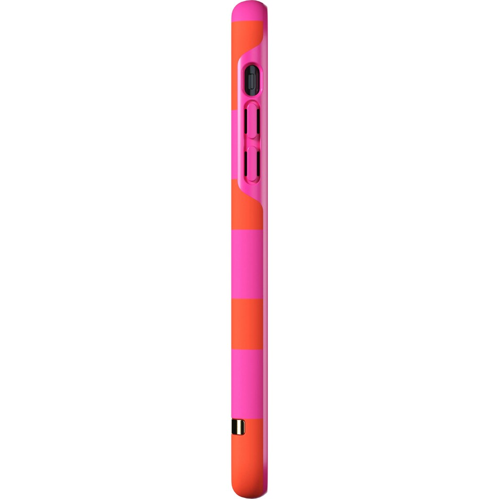 richmond & finch Smartphone-Hülle »Magenta Stripe für iPhone 11 Pro Max«, iPhone 11 Pro Max, 16,5 cm (6,5 Zoll)
