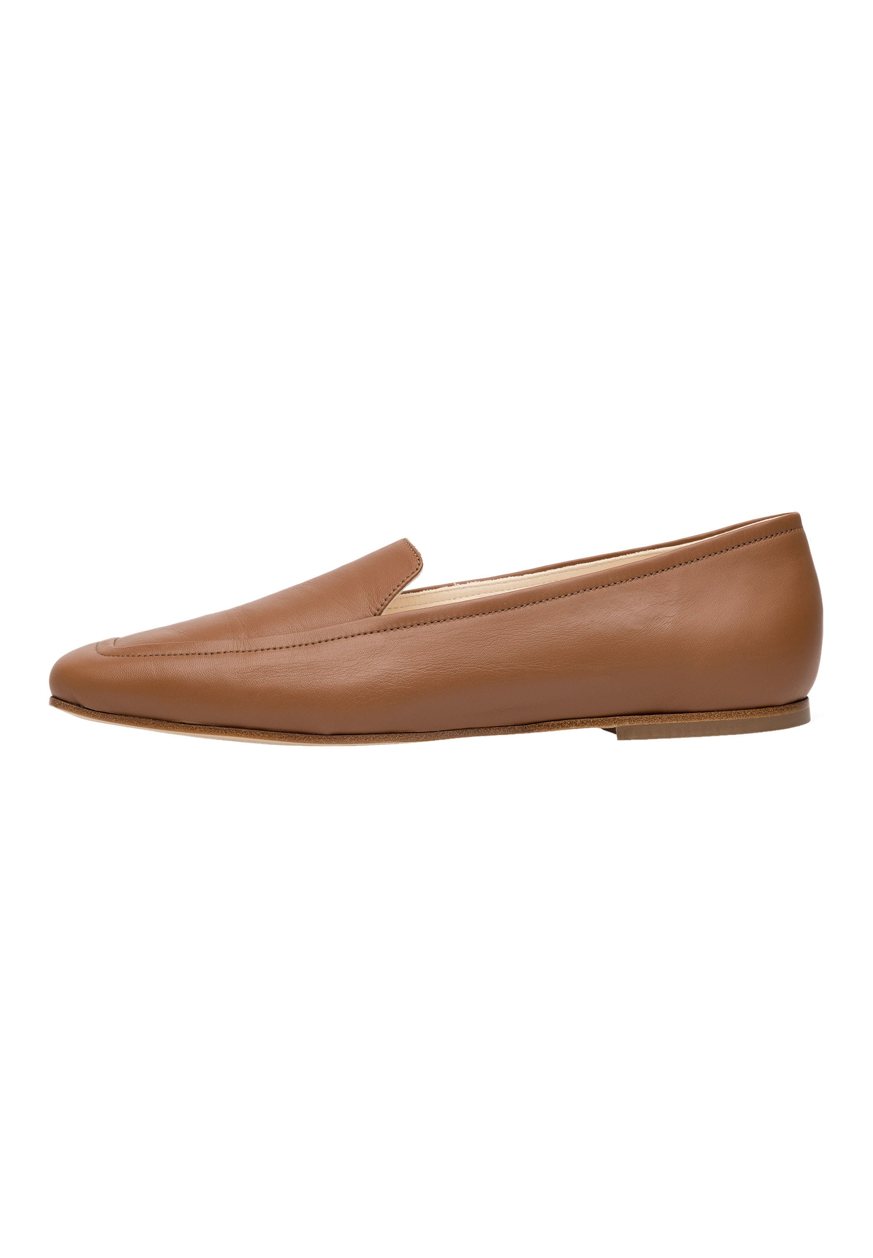 Henry Stevens Loafer "Audrey HVL Businessschuh", Damen Halbschuhe Leder handgefertigt, Slipper