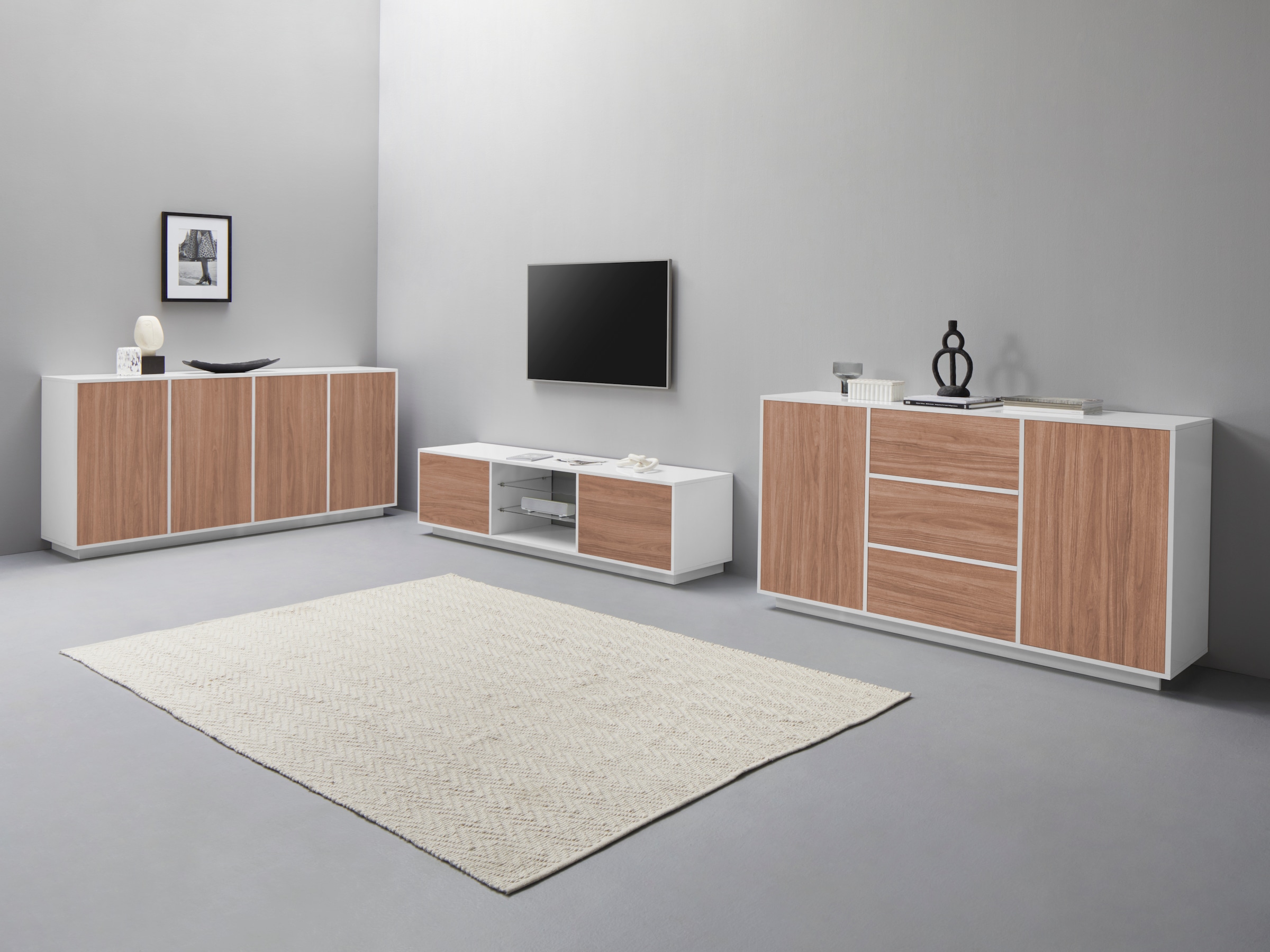 INOSIGN Sideboard »bloom«, Breite ca. 160 cm