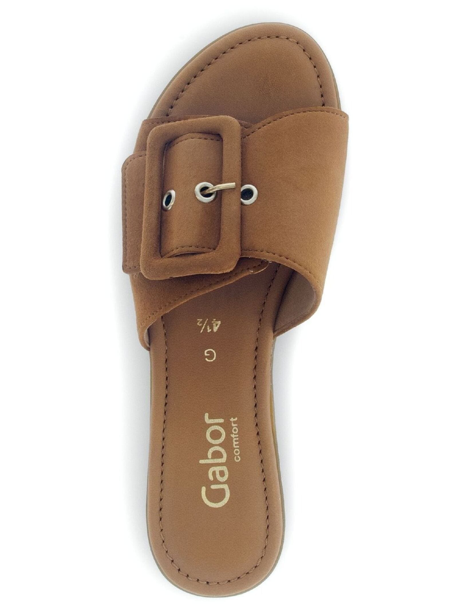Gabor Comfort Pantolette »Gabor Comfort Pantoletten Veloursleder«