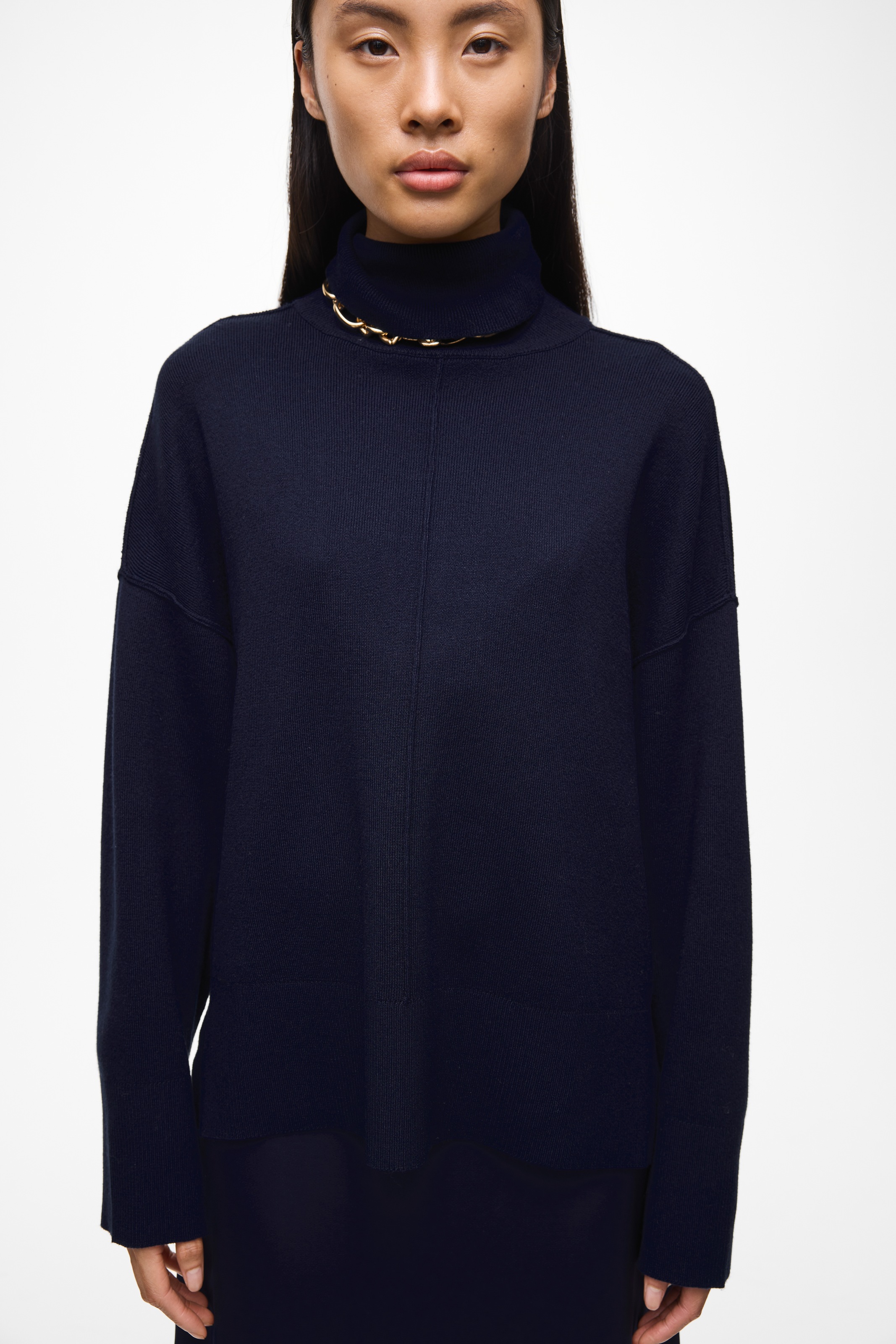 Vila Rollkragenpullover "VIOSTRIA ROLLNECK L/S KNIT TOP-NOOS" günstig online kaufen