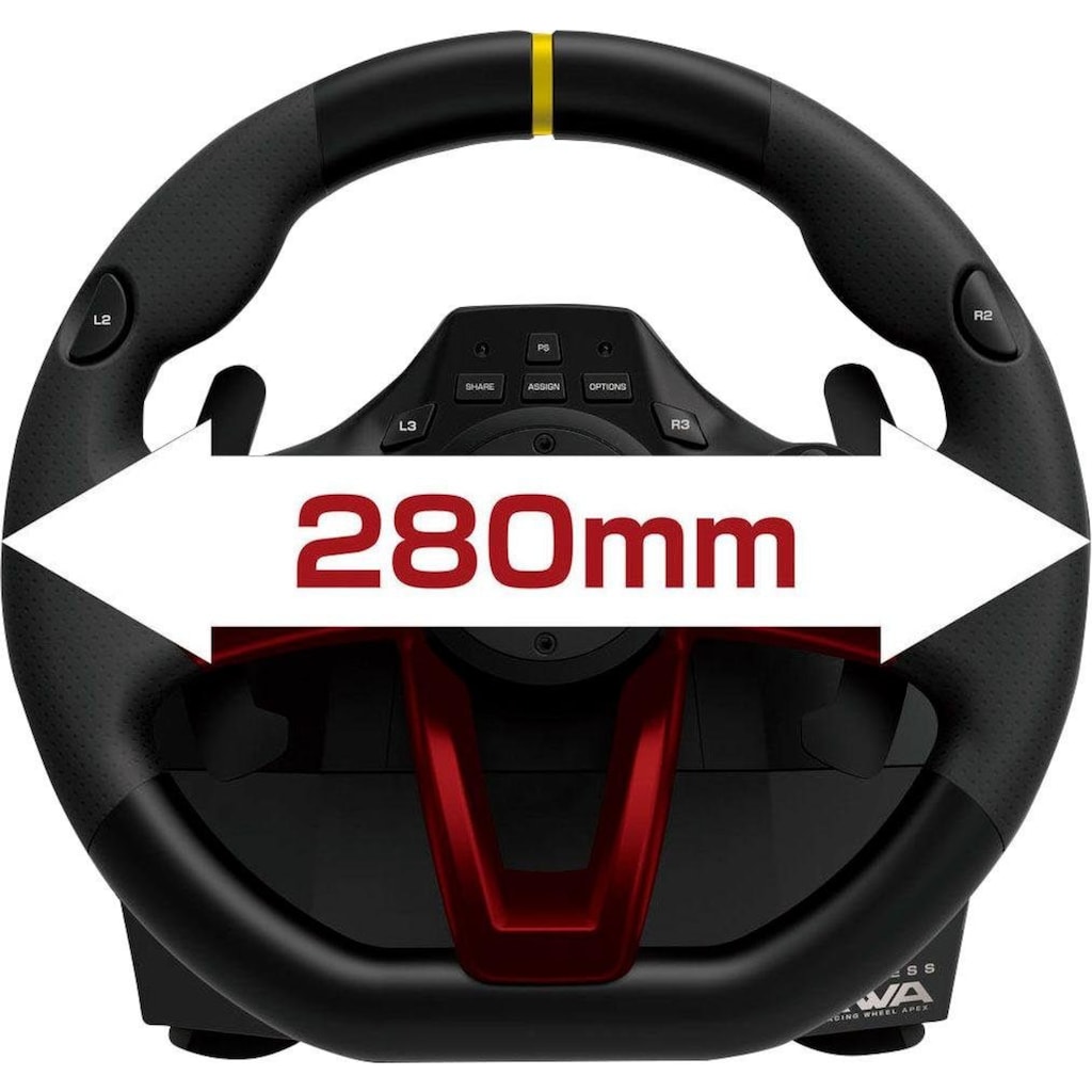 Hori Lenkrad »Lenkrad Wireless RWA Racing Wheel«