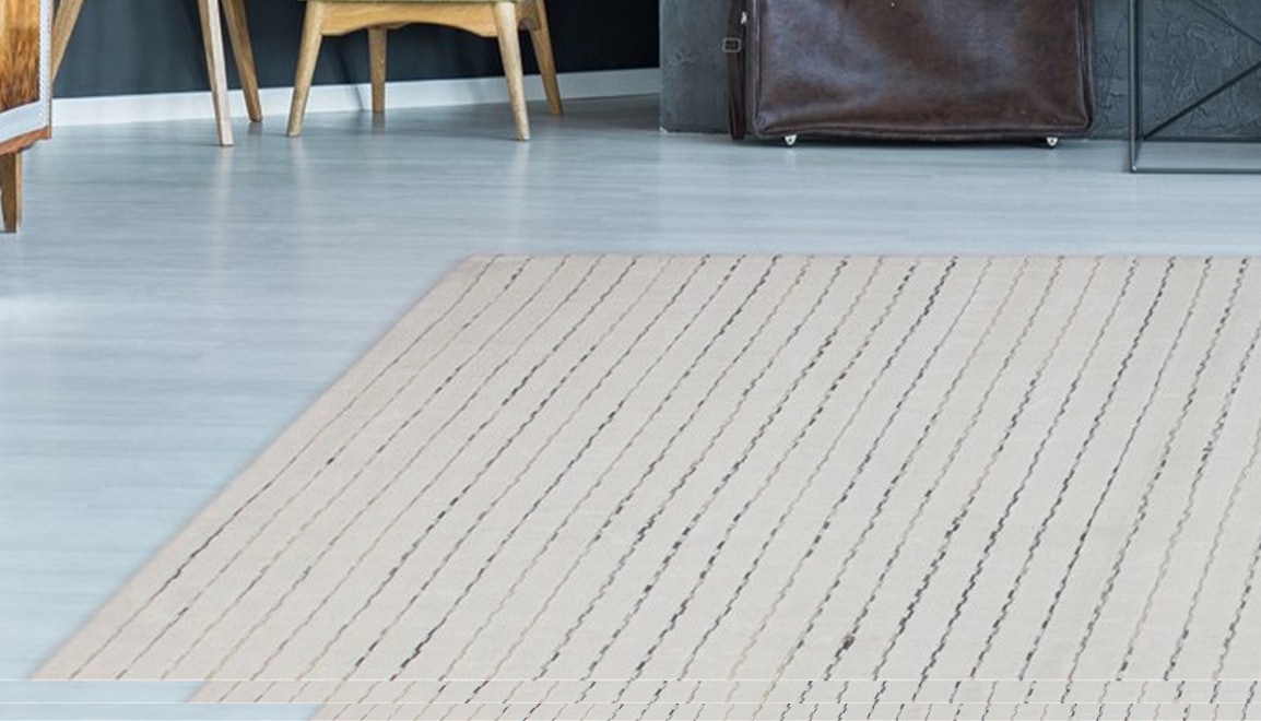 KAYOOM Prime 110 Rug White/Grey 120x170cm
