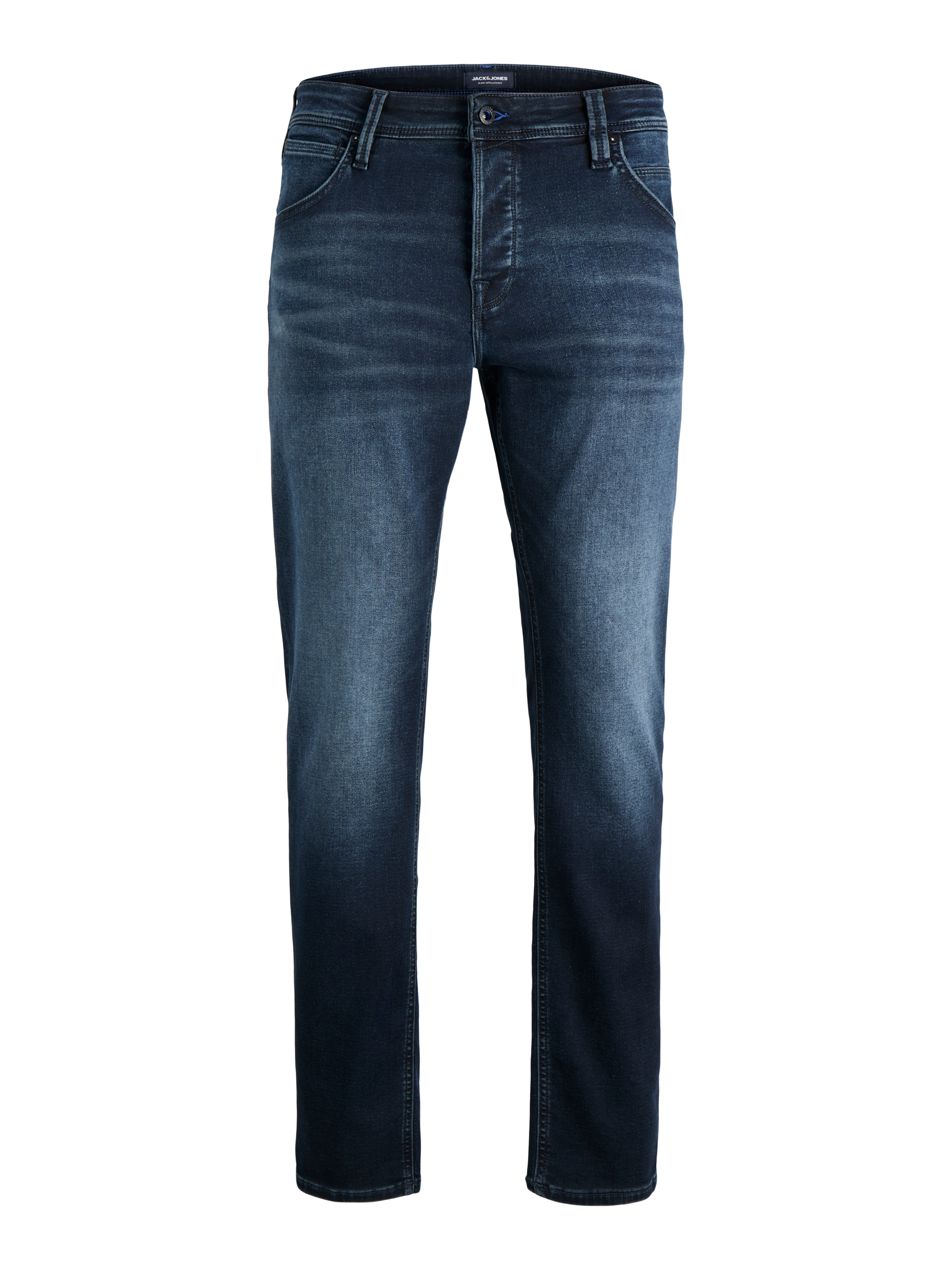 Jack & Jones Comfort-fit-Jeans "JJIMIKE JJFOX I.K ST" Baumwollmischung, comfort fit