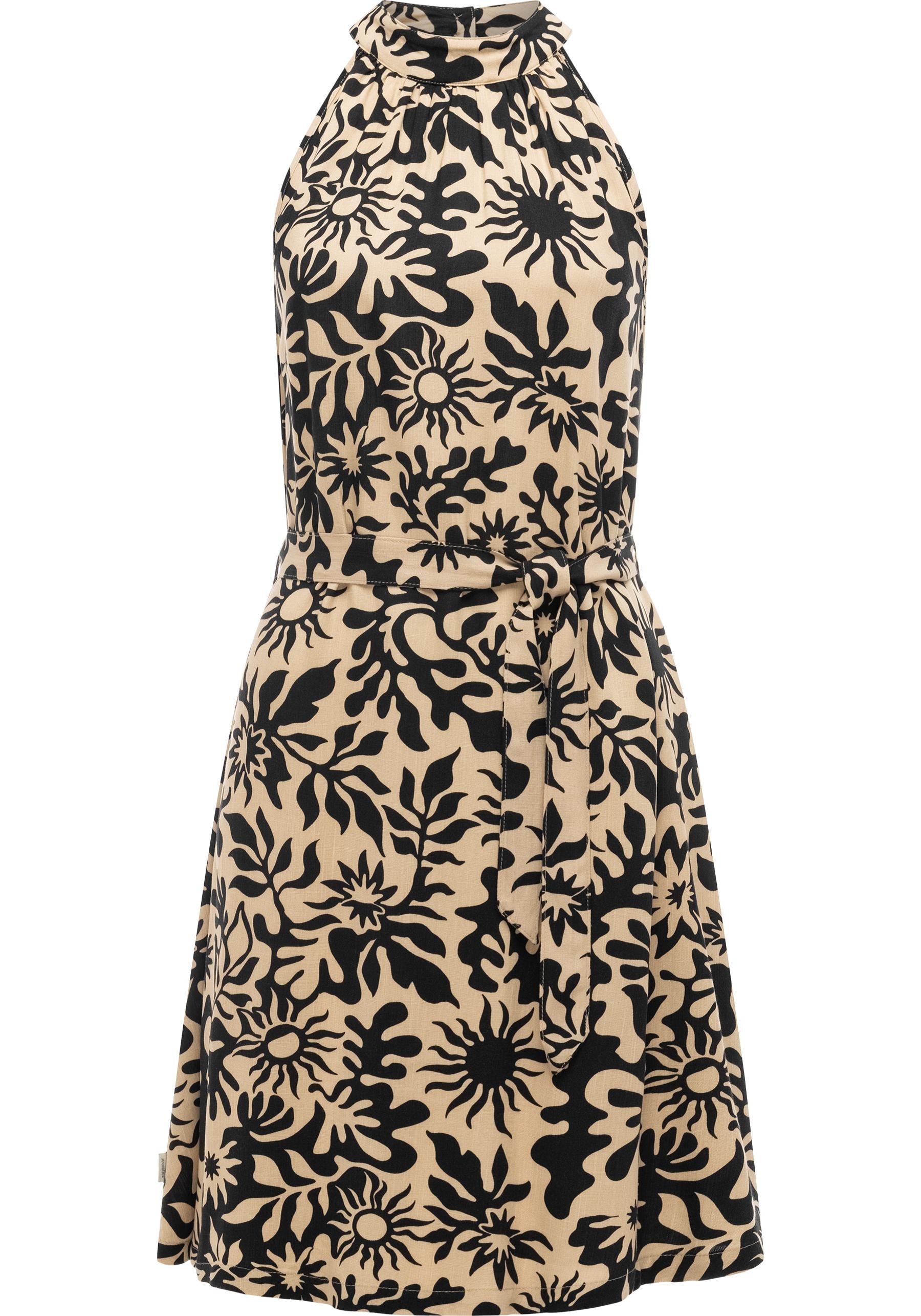 Ragwear A-Linien-Kleid "Angylee Print YOUMODO" Ohne Tasche Leichtes Sommerk günstig online kaufen