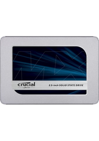 Crucial Interne SSD »MX500 250GB SSD« 25 Zoll ...