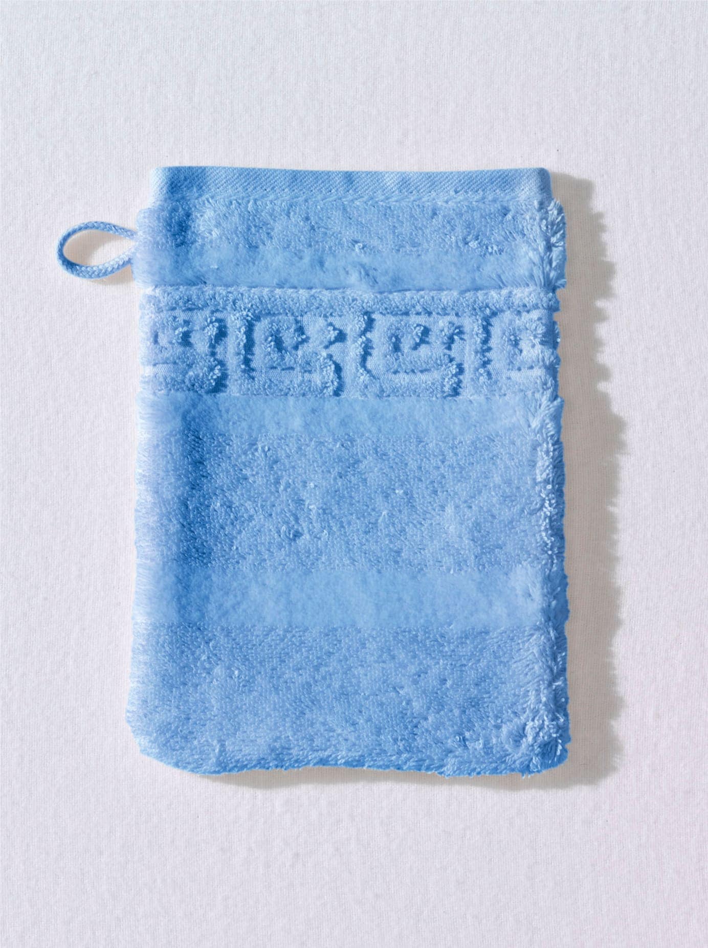 Handtuch CAWÖ, B:80cm L:160cm, blau, Walkfrottee, 100% Baumwolle, Handtücher