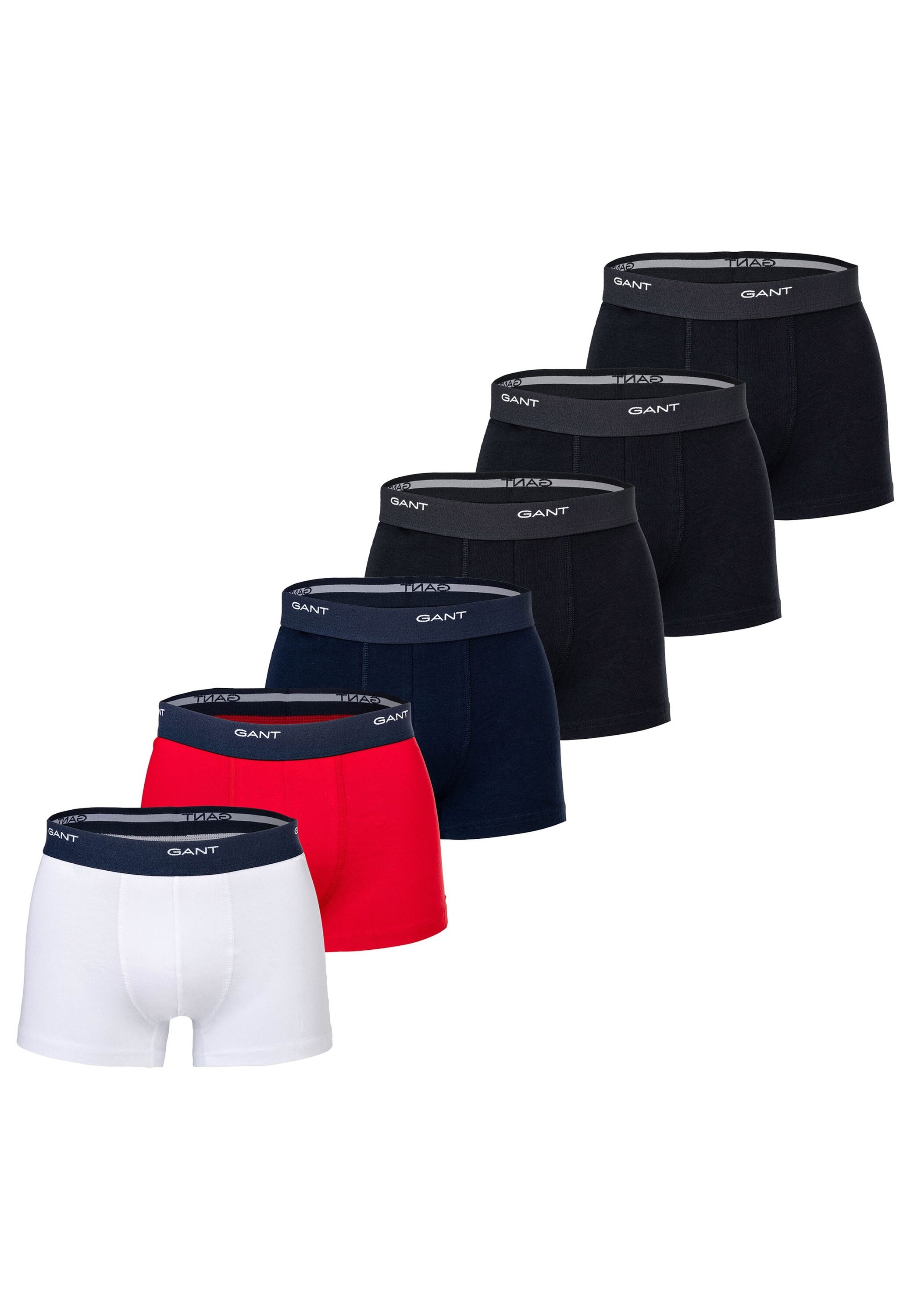 Gant Boxershorts "Boxershort 6er Pack" günstig online kaufen