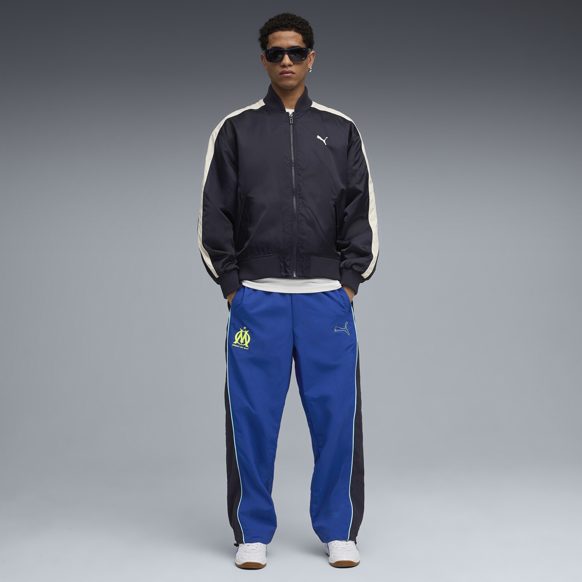 PUMA Sporthose »Olympique de Marseille FtblEssentials Cellerator Hose Herren«
