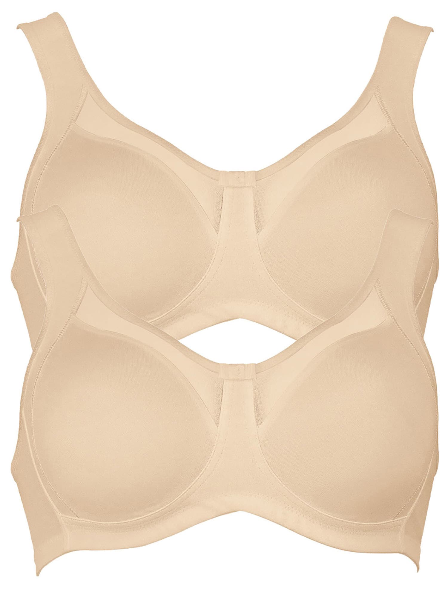 ANITA Damen Entlastungs-BH "Entlastungs BH Clara", Gr. 95, beige, Obermaterial: 80% Polyamid PA. 20% Elasthan EL., BHs