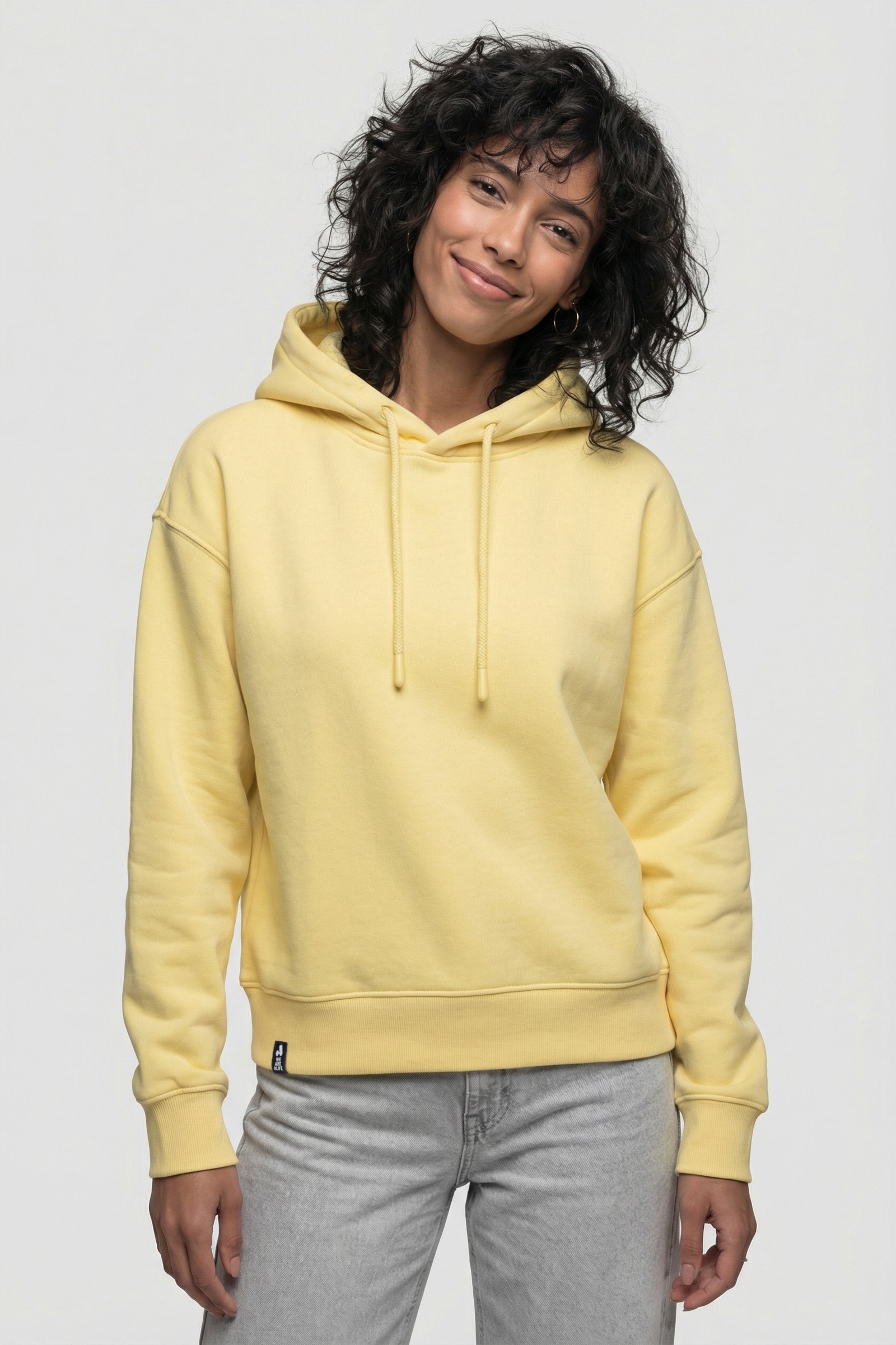 Alife & Kickin Kapuzensweatshirt "Damen DanyaAK A" günstig online kaufen