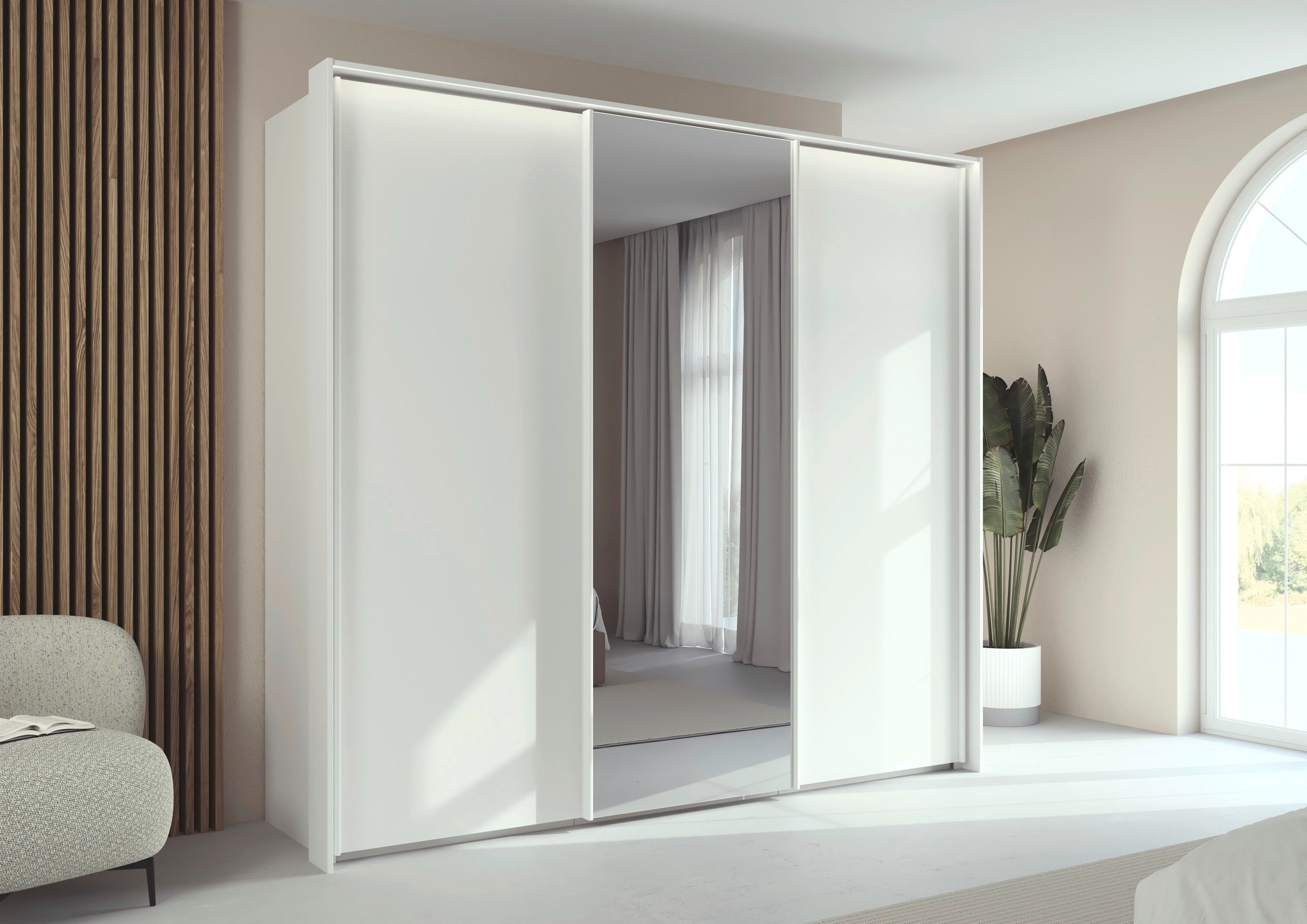 rauch Kleiderschrank "Schwebetürenschrank Schrank Garderobe Ankleide Schlaf günstig online kaufen