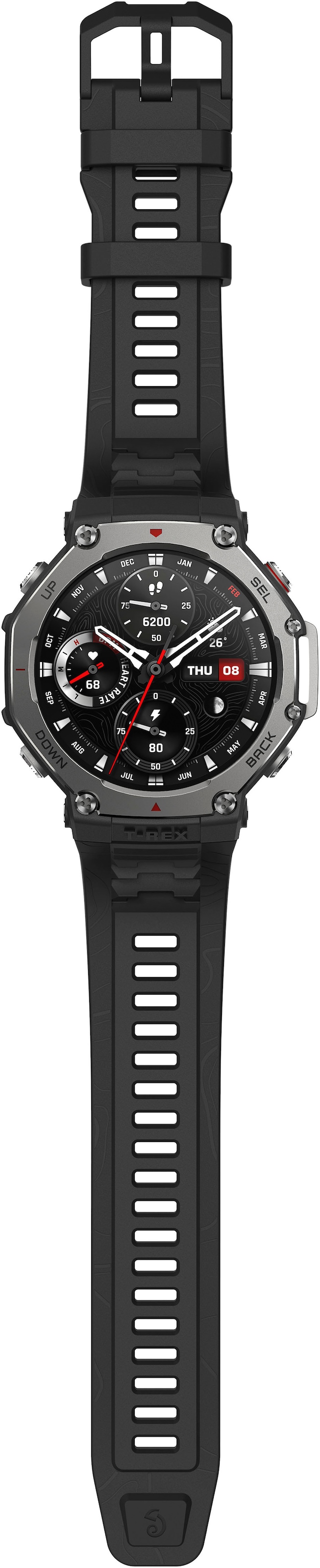 Amazfit Smartwatch »T-Rex 3«, (/ 1,5 Zoll), Zepp OS,)