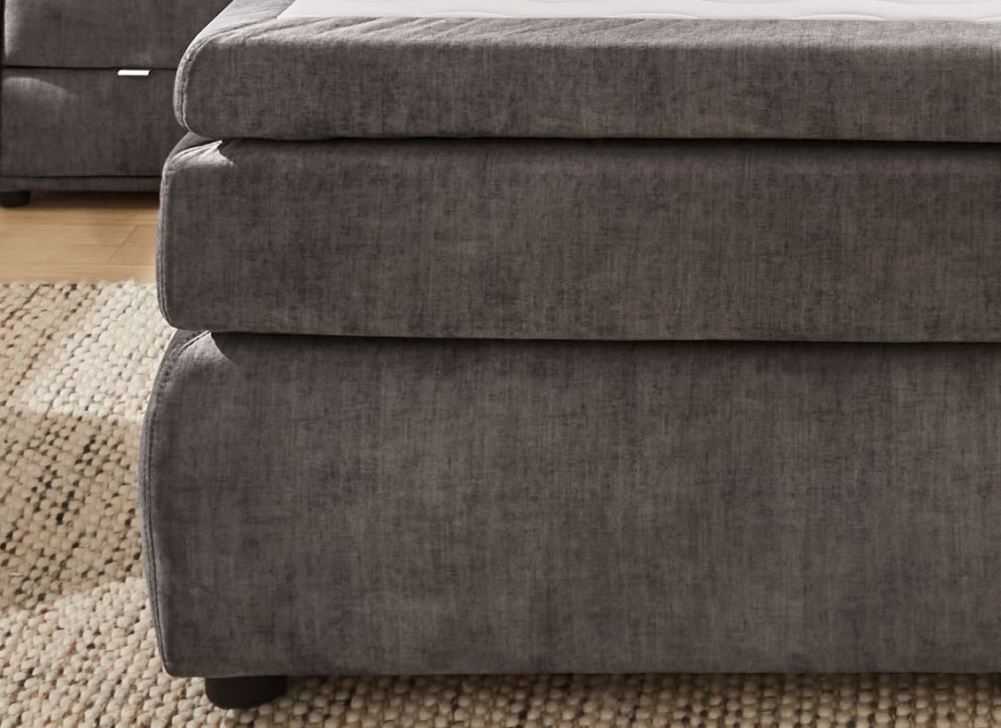 Jockenhöfer Gruppe Boxspringbett »Sophia«, inklusive 9cm Kaltschaumtopper, 7-Zonen-TTFK-Matratze
