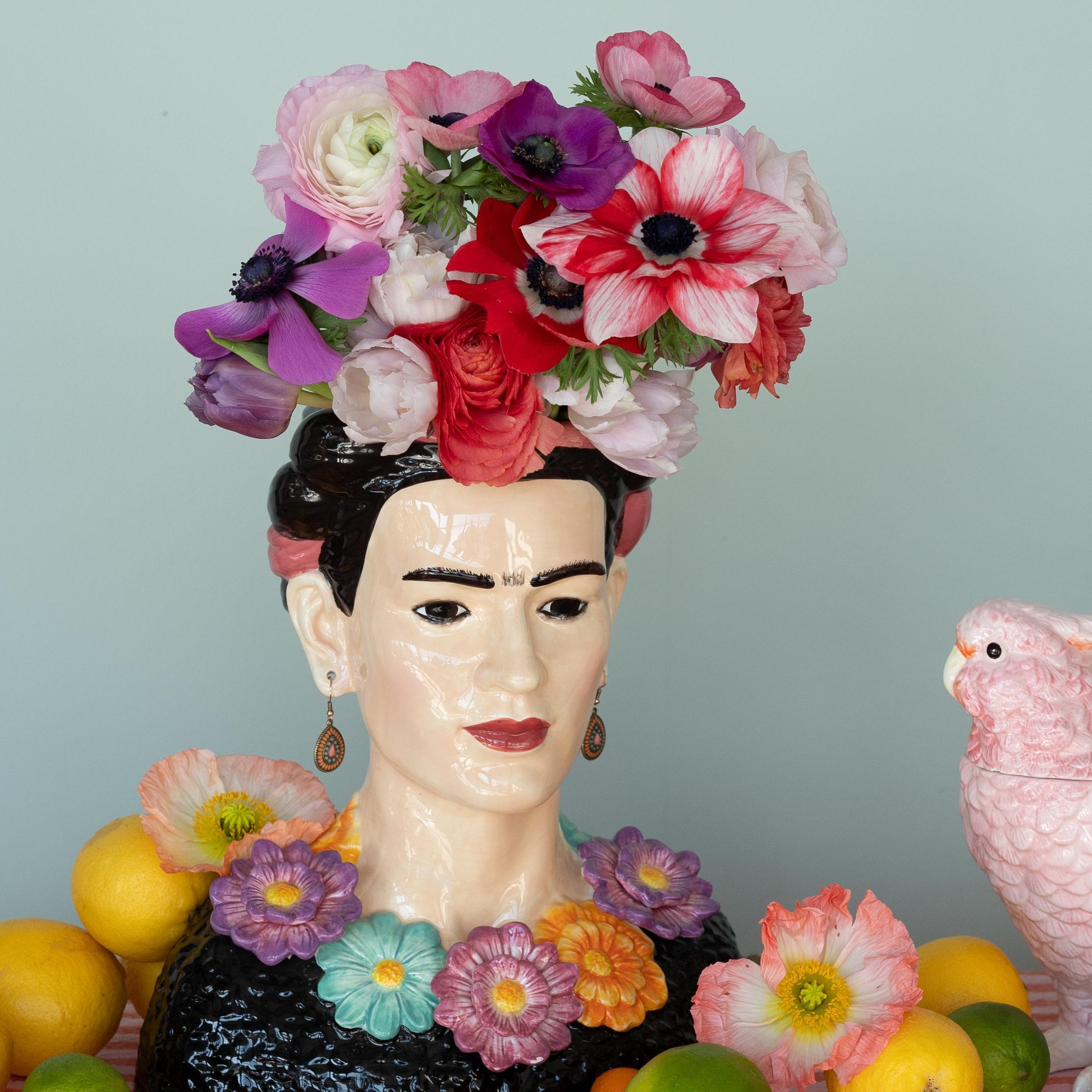 Kare Design Dekovase »Deko Style Muse Flowers 34cm«