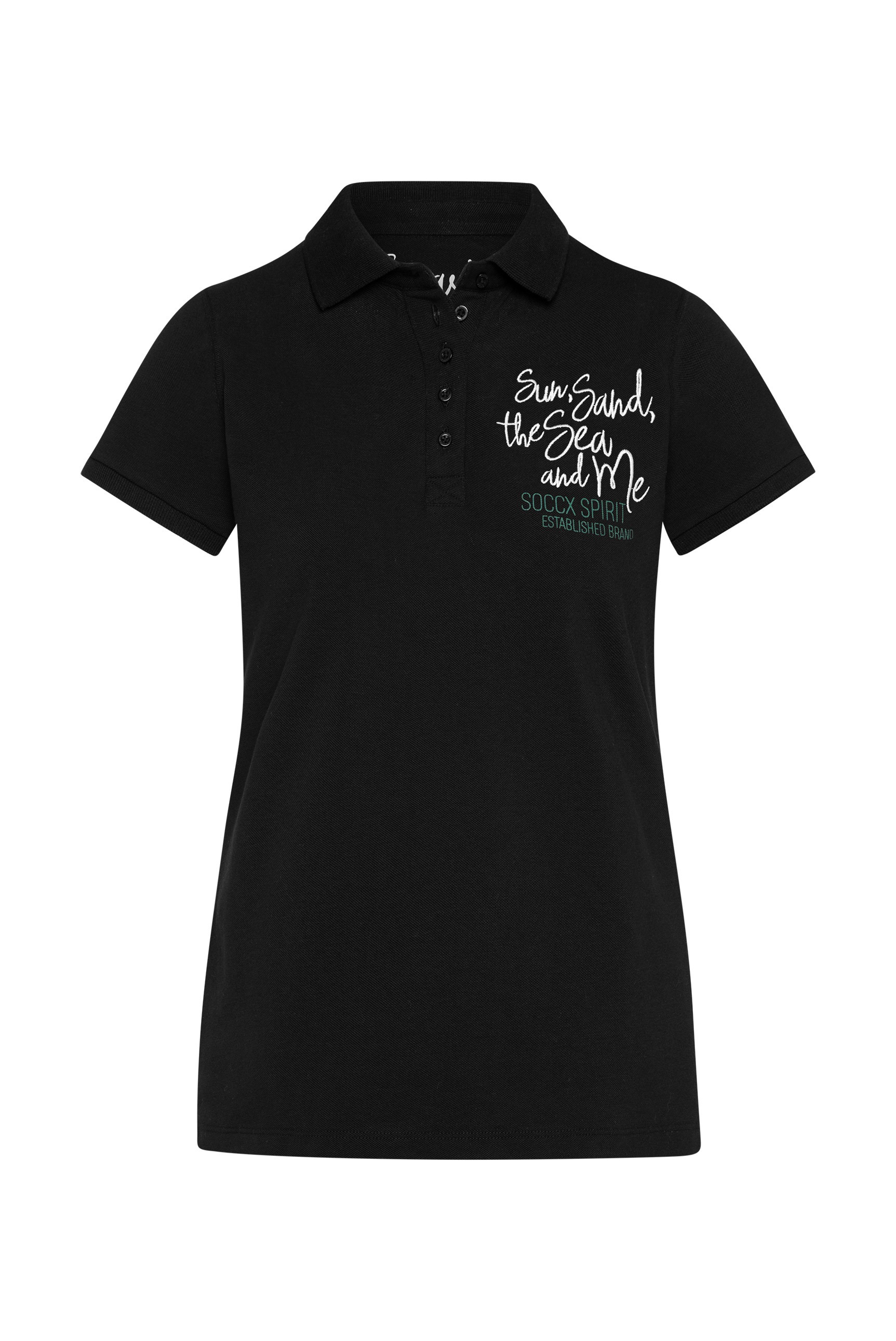 SOCCX Poloshirt, aus Baumwolle