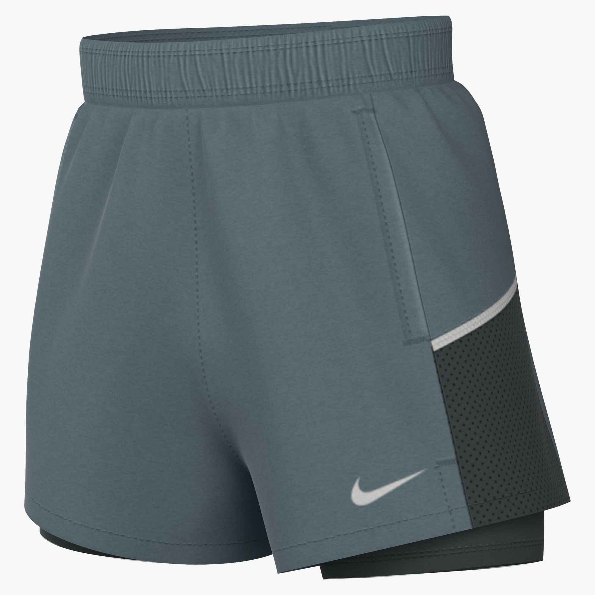 Nike Laufshorts »M NK DF MILER 7IN 2IN1 SHORT«  für Laufen entwickelt, 2-in-1-Design, aus Polyester