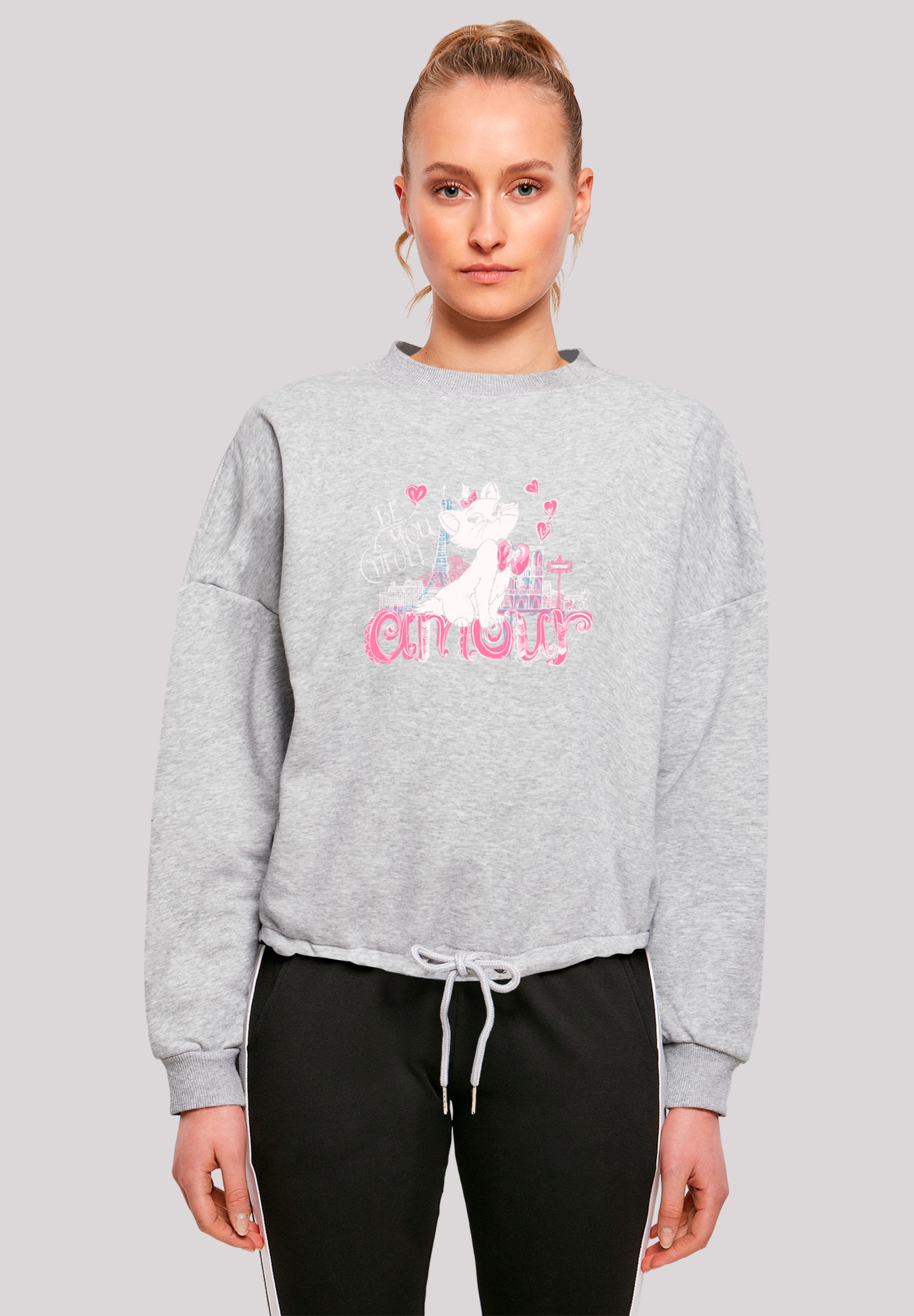 F4NT4STIC Sweatshirt "Disney Aristocats Amour", Premium Qualität, Disney günstig online kaufen