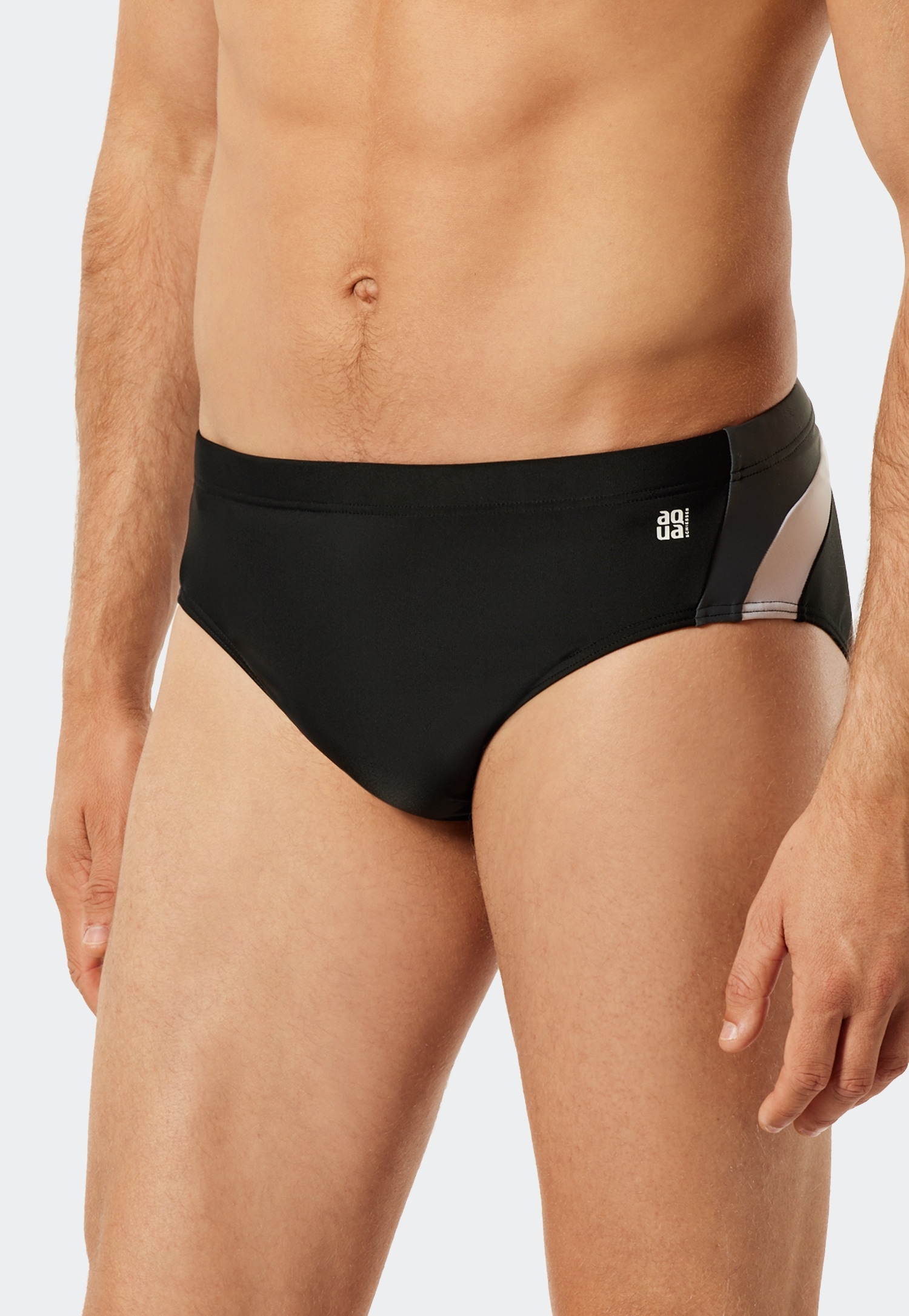 Schiesser Badeslip "Nautical Active", mit komfortablem Innenslip, Bindekord günstig online kaufen