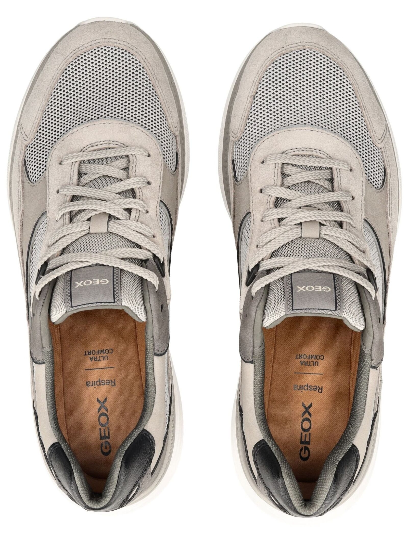 Geox Sneaker »Geox Sneaker Lederimitat/Textil«