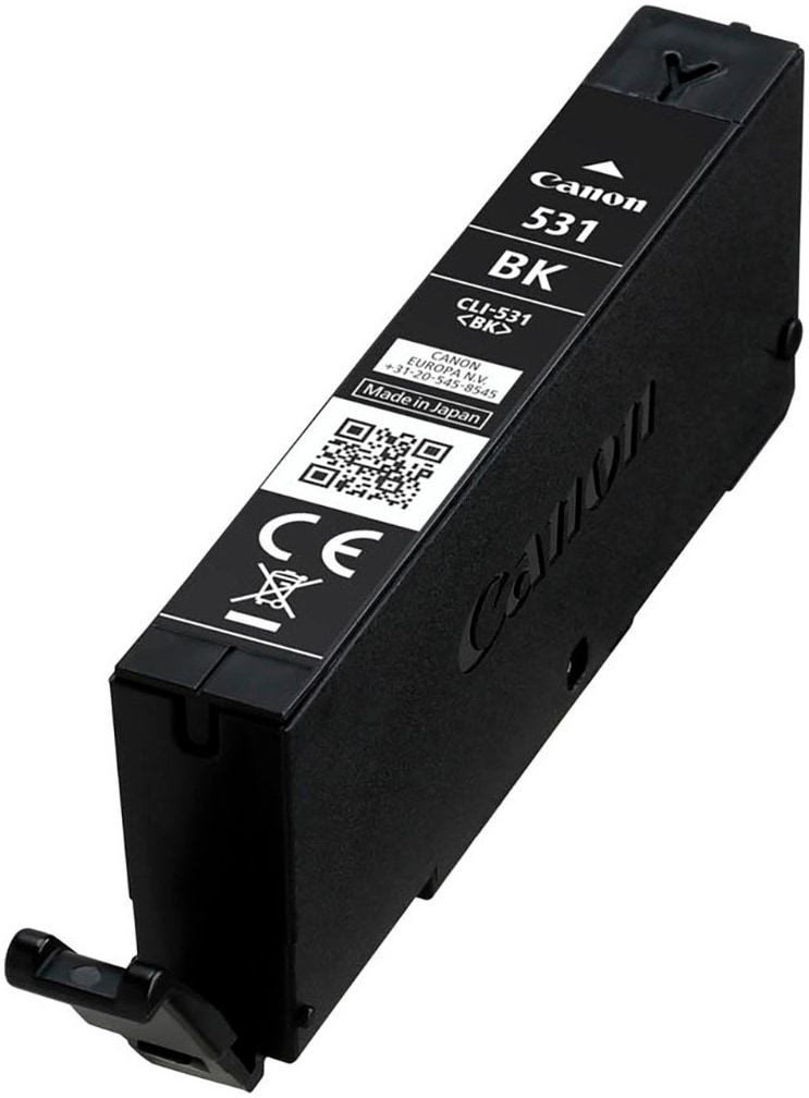 Canon Tintenpatrone »CLI-531 BK«, (Packung)