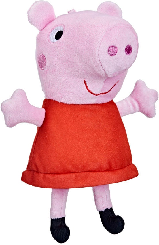 Hasbro Kuscheltier »Peppa Pig, Kicherspaß mit Peppa«, mit Soundeffekten