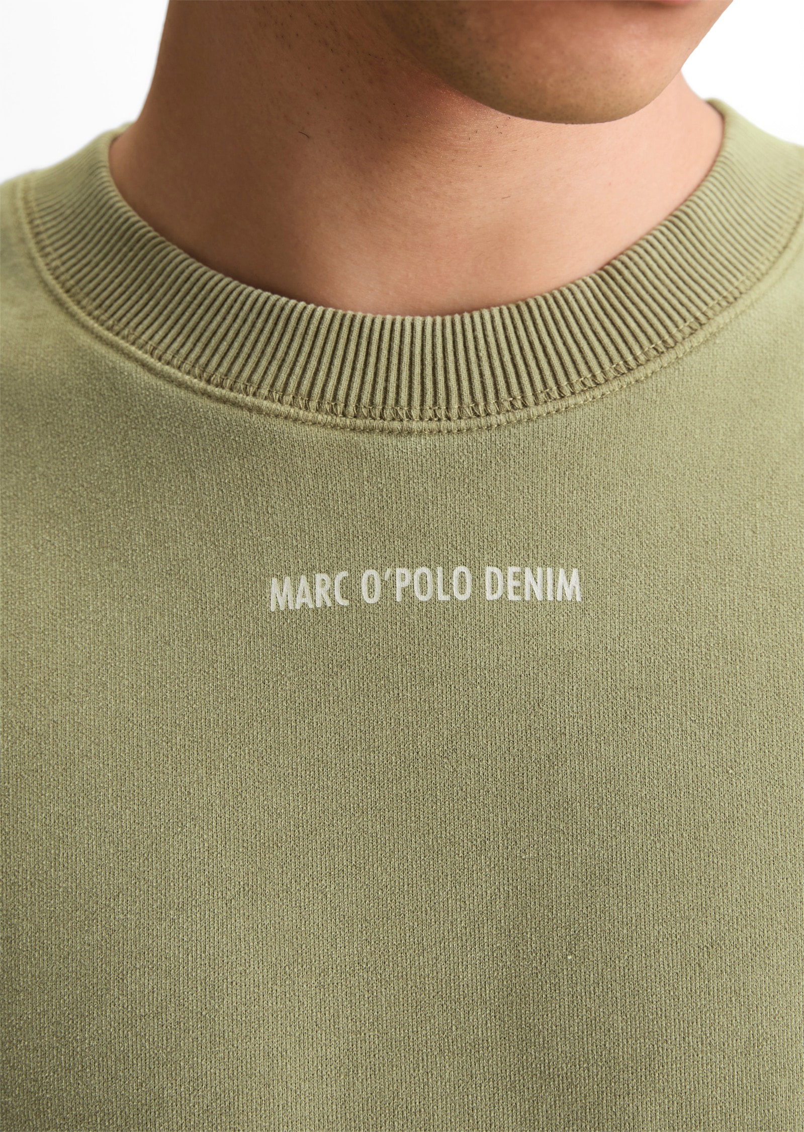 Marc O'Polo DENIM Sweatshirt »aus soft-touch Bio-Baumwolle«