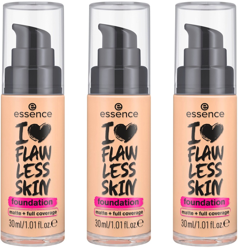 Essence Foundation »Pretty Natural HYDRATING«, (Set, 3 tlg.) online  bestellen | BAUR