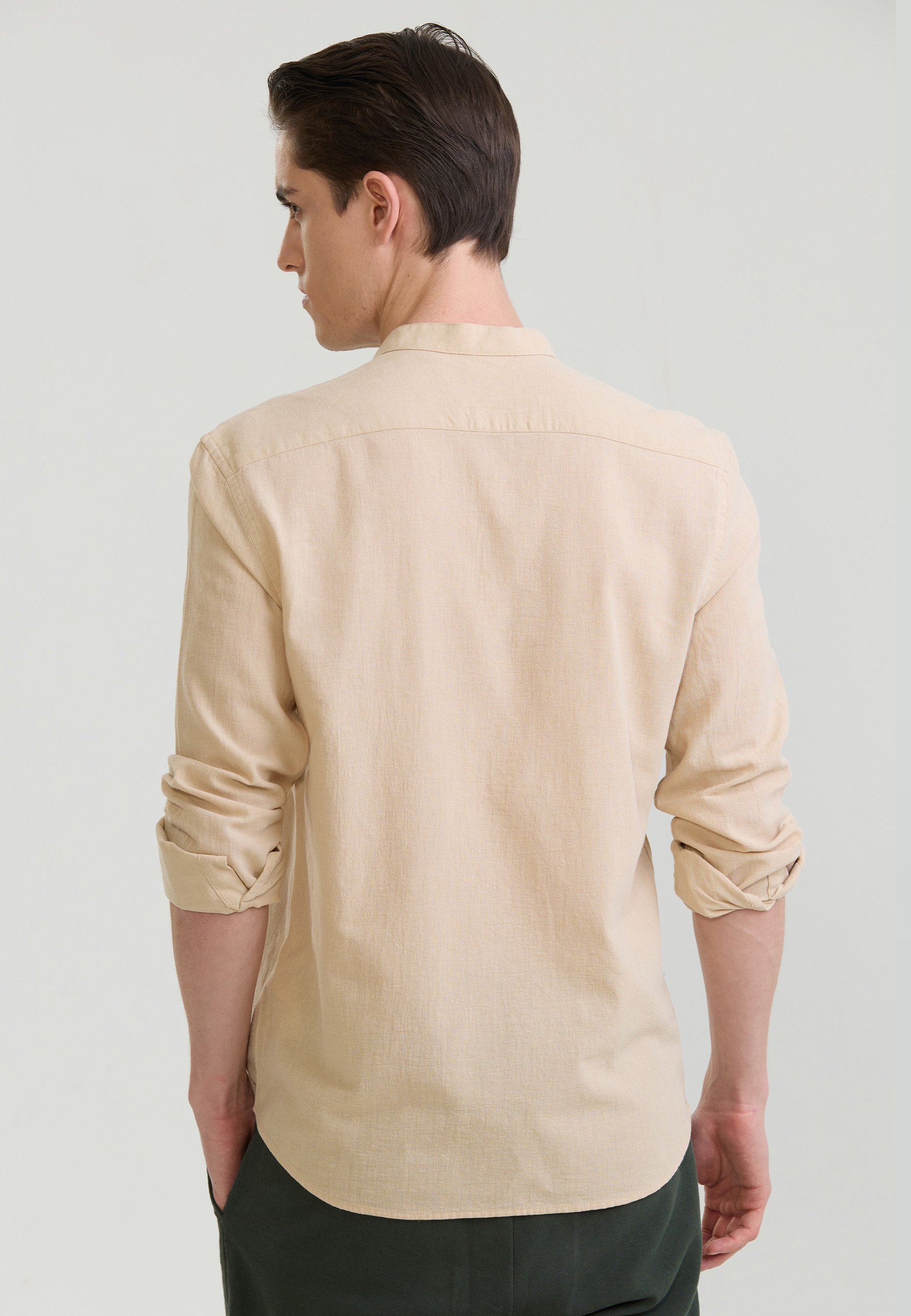 Felix Hardy Langarmhemd »Basic Hemd«