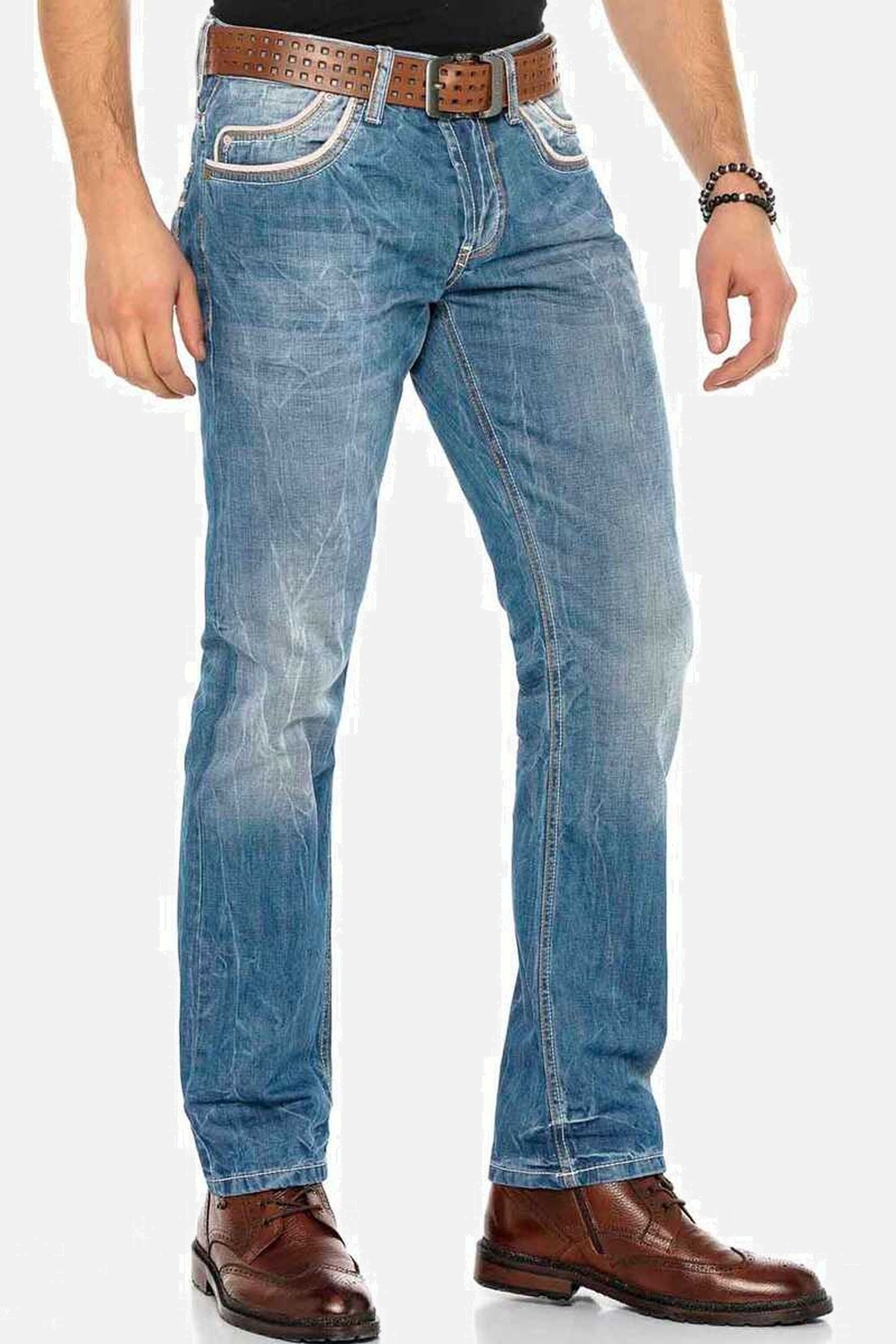 Cipo & Baxx 5-Pocket-Jeans »Jeans«, in Regular-Fit, C-0595