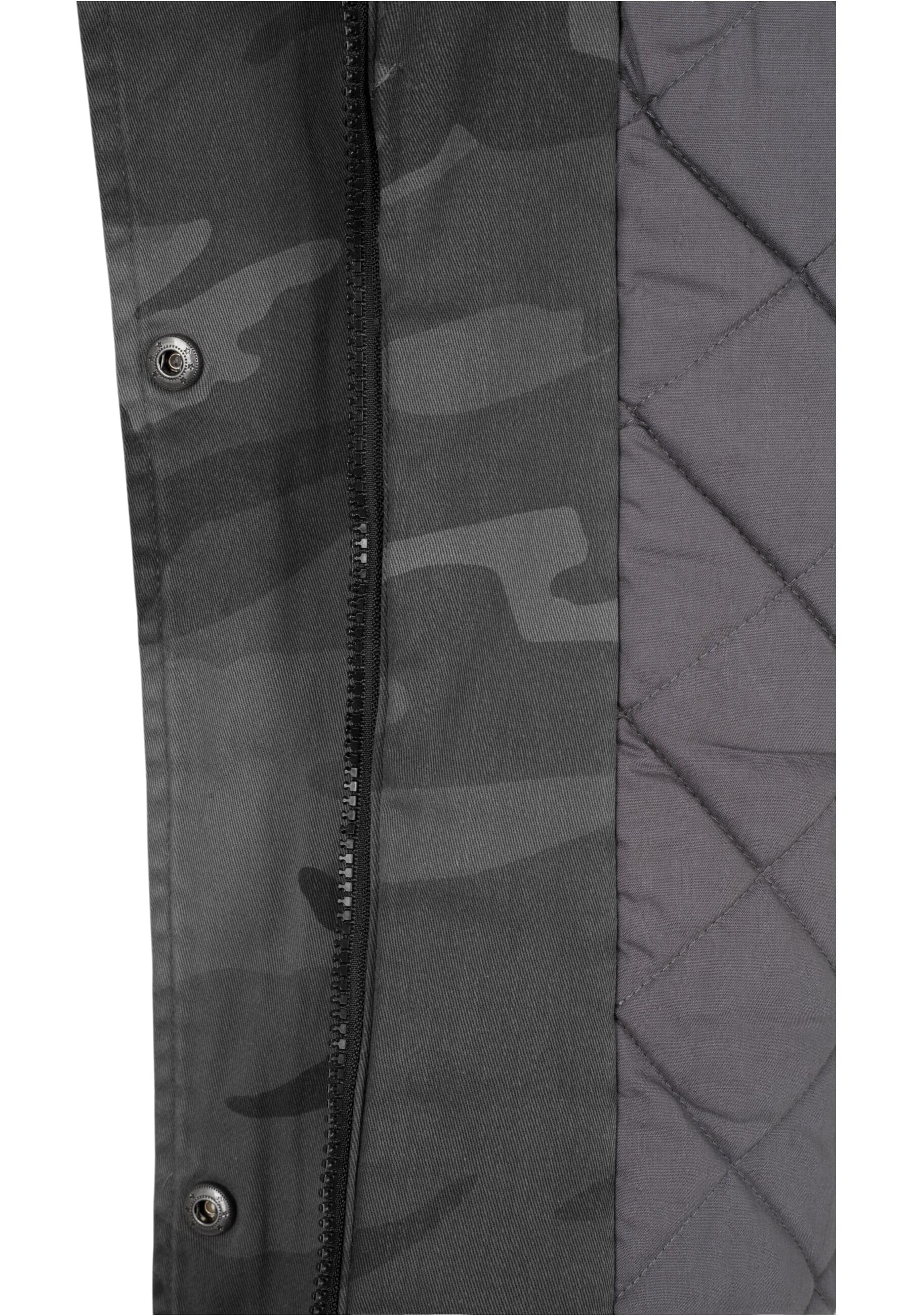 URBAN CLASSICS Parka »Urban Classics Damen Ladies Overdyed Camo Parka«, (1 St.), mit Kapuze