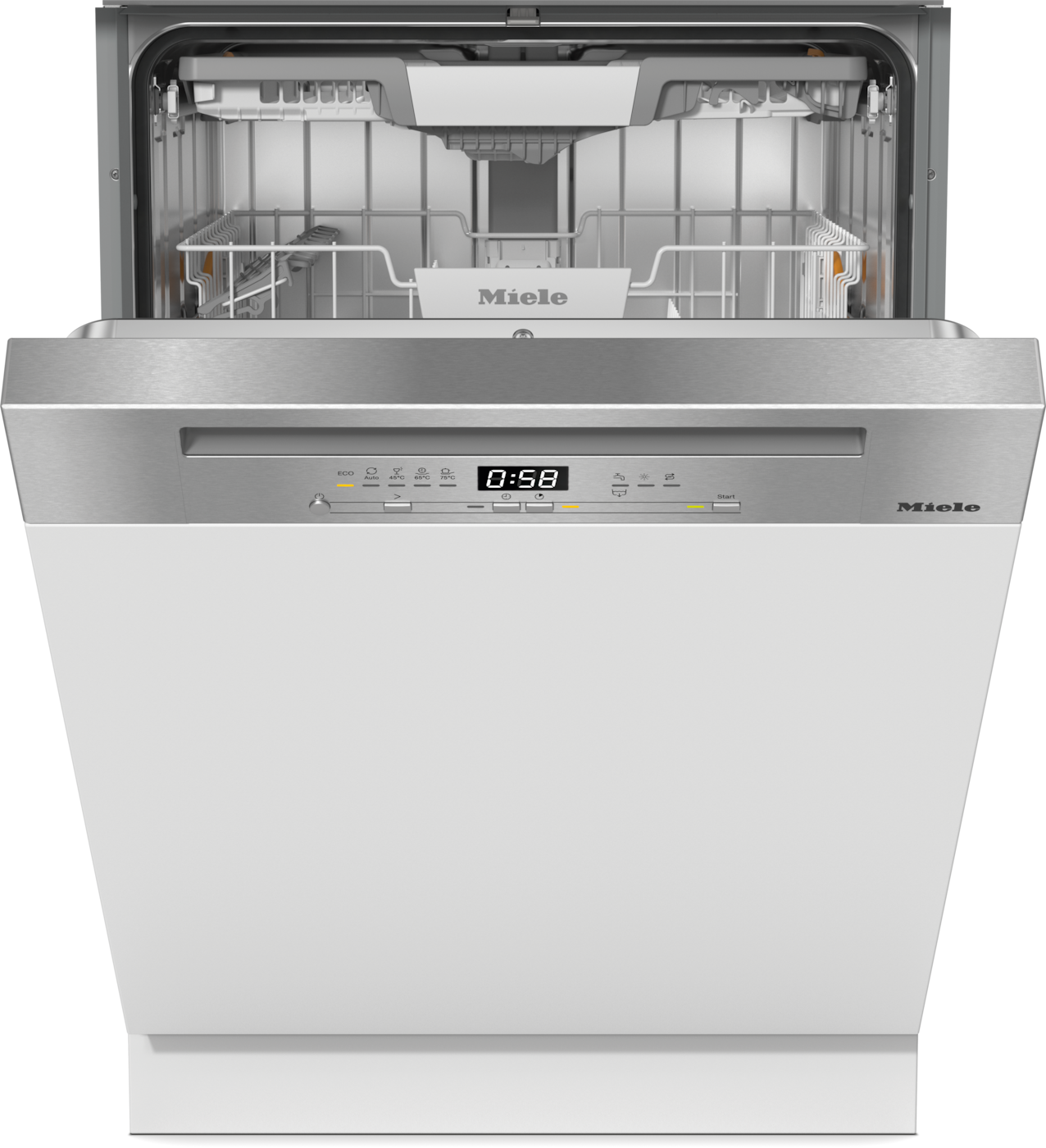 Miele teilintegrierbarer Geschirrspüler XXL "G 5415 SCi XXL Active Plus" 14 günstig online kaufen
