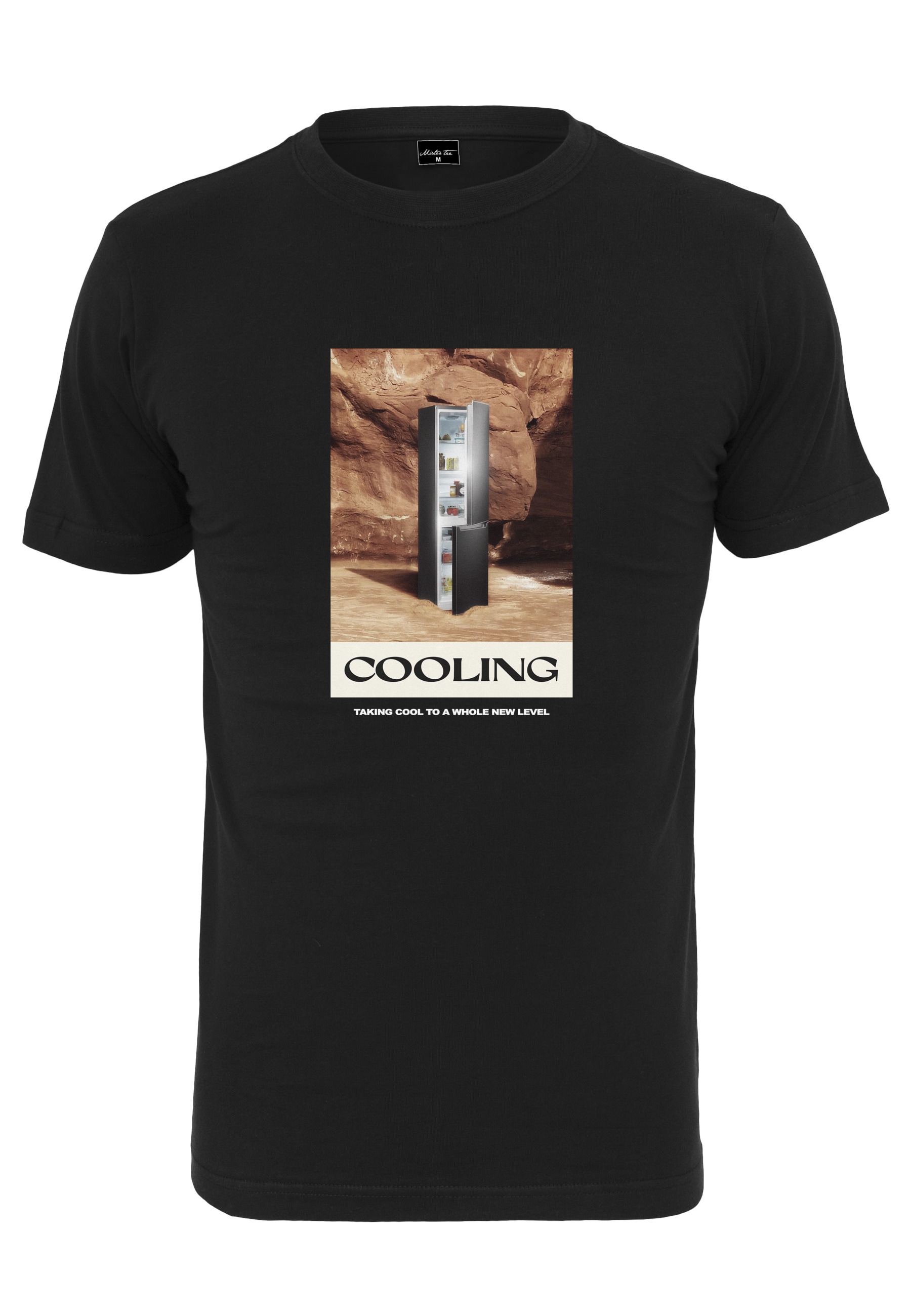 MisterTee T-Shirt "MisterTee Herren Cooling Tee" 1 Stk.