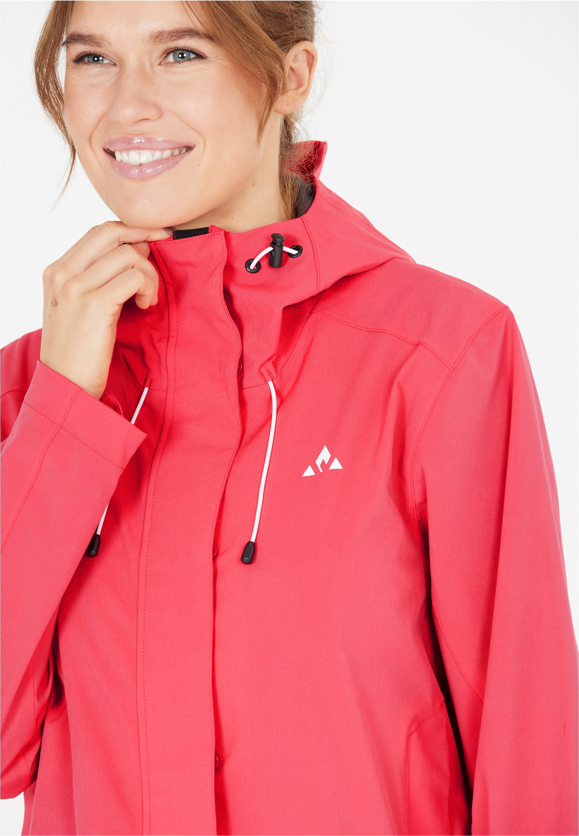 WHISTLER Outdoorjacke »Wheeler«, mit Stretch-Funktion und hoher Wassersäule