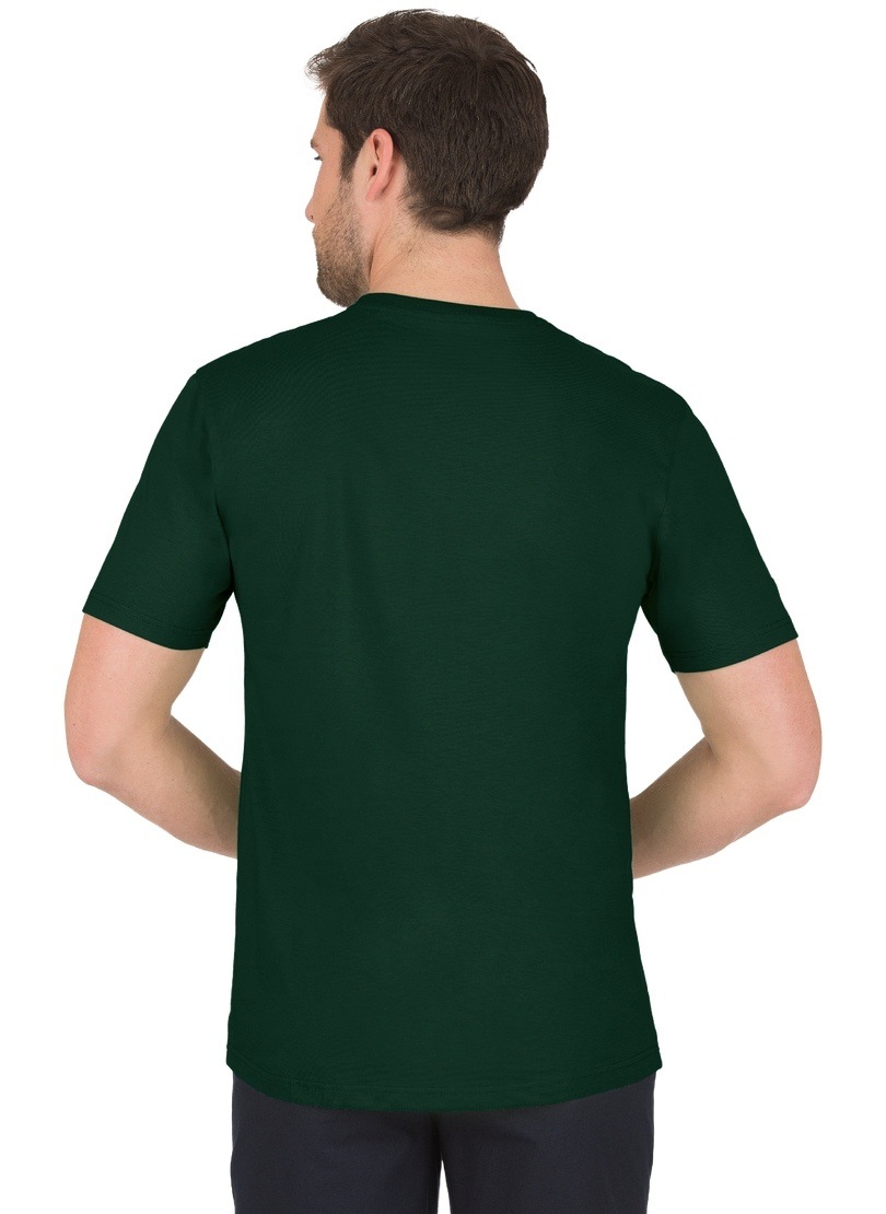 Trigema T-Shirt »TRIGEMA T-Shirt aus 100% Biobaumwolle«, (1 tlg.)